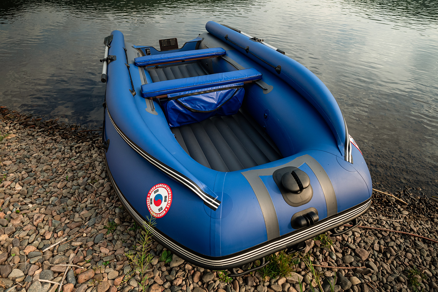 Лодка MISHIMO RIVER FJET PRO 470 под водомет в Рыбинске