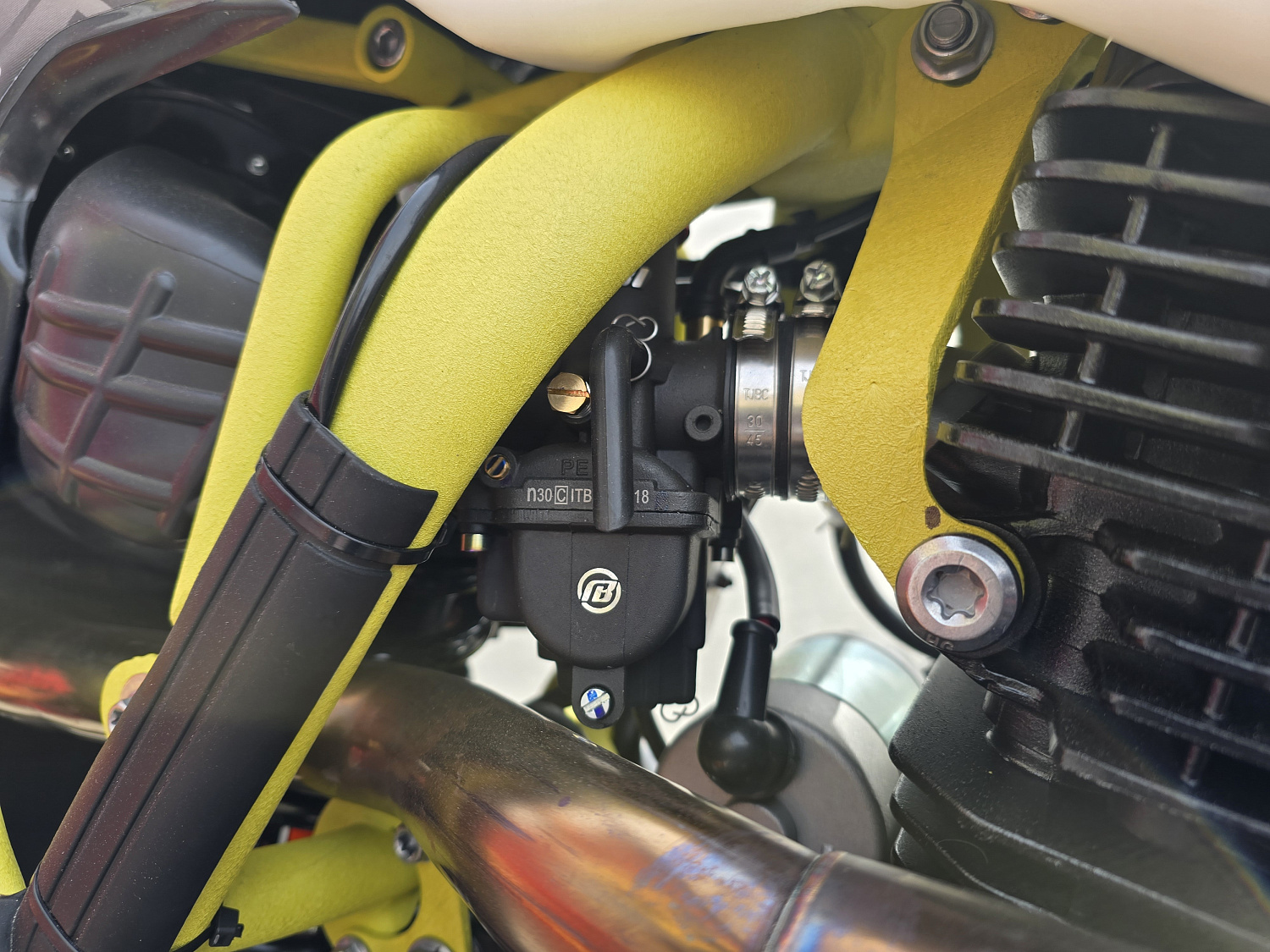 Кроссовый мотоцикл PROMAX INFERNO 380 (4 valves, 5 gears) в Рыбинске