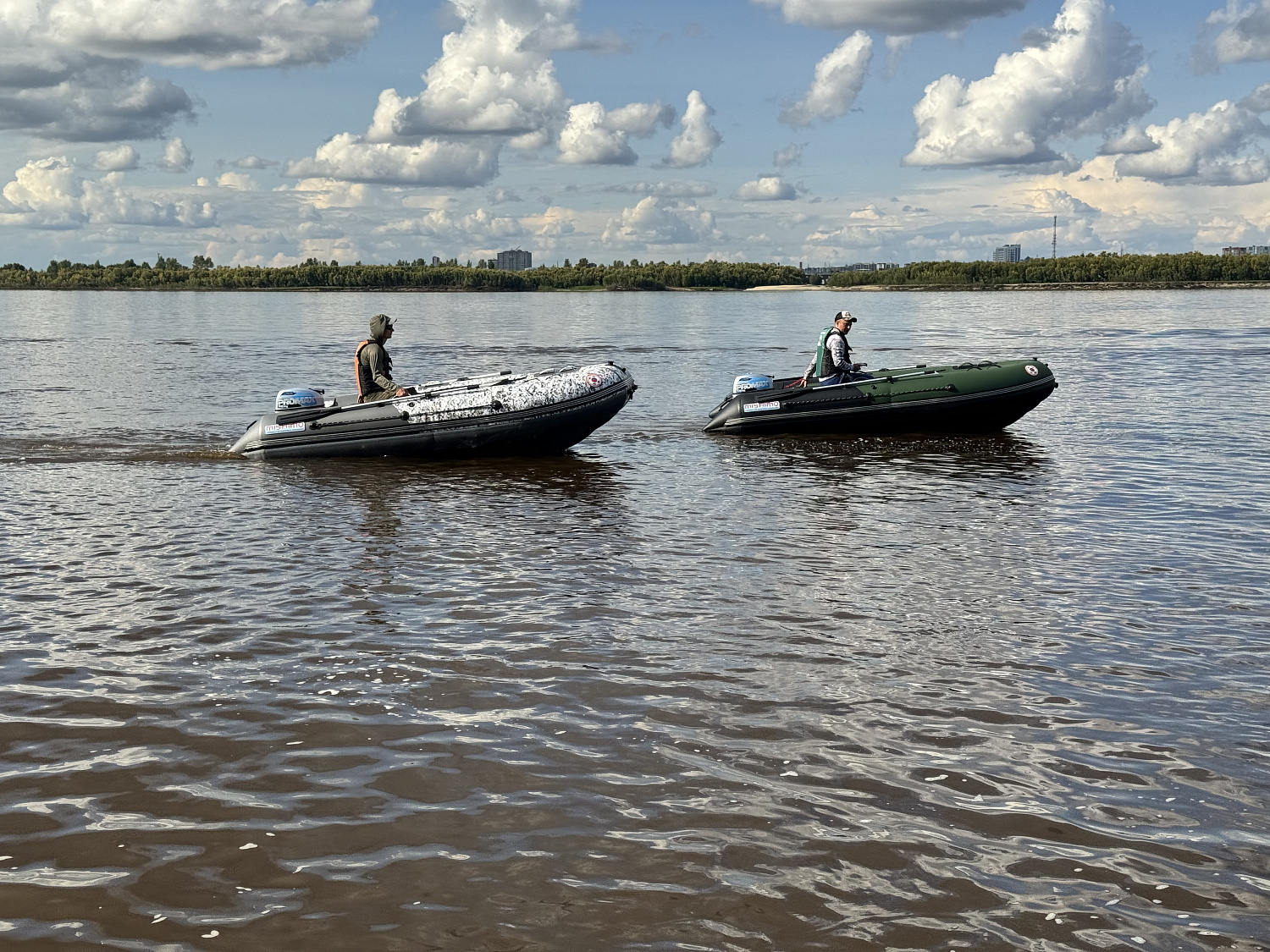 Лодка MISHIMO BIG FLOOR 440 в Рыбинске