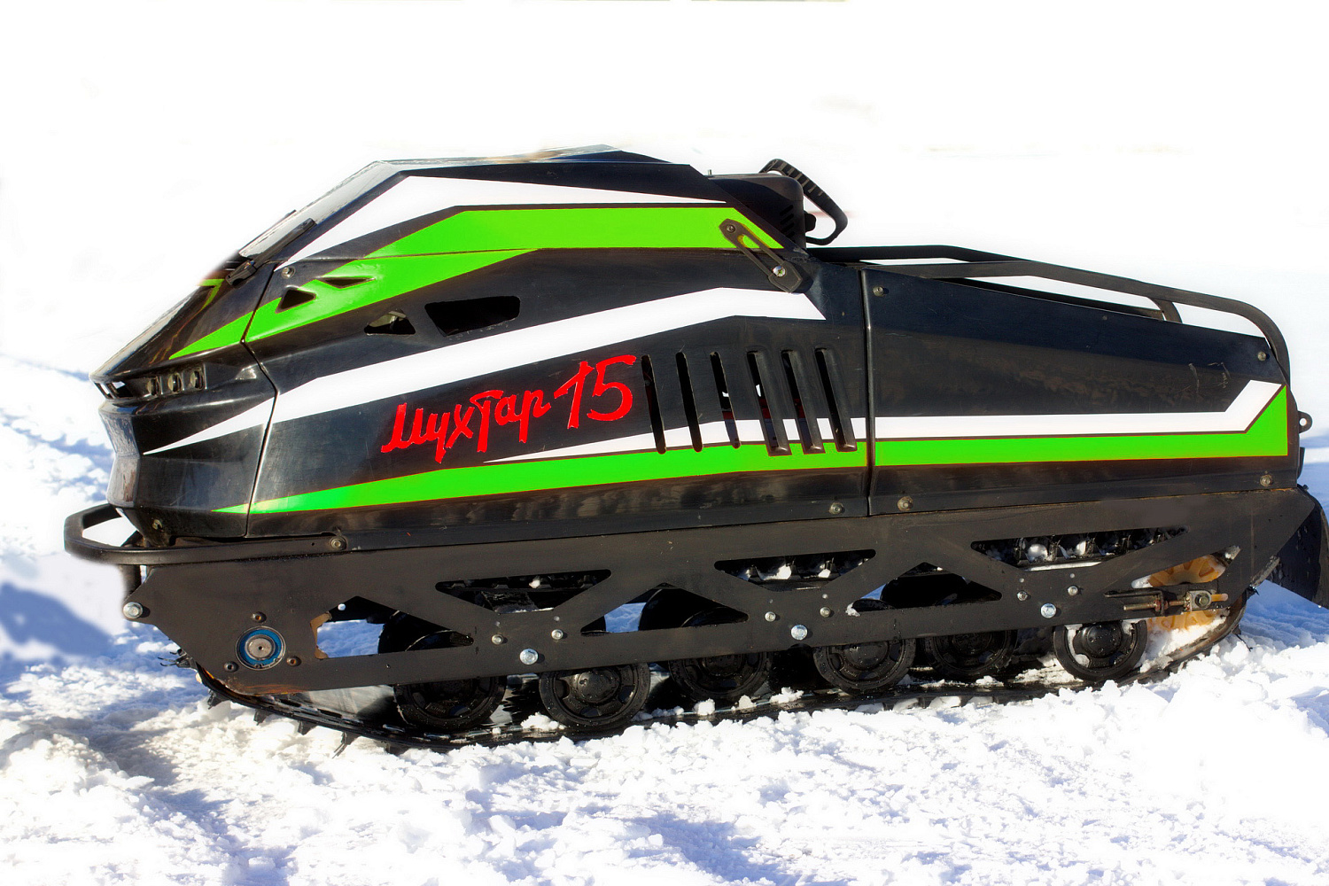 Мотобуксировщик IRBIS Мухтар 15 с лыжным модулем в комплекте в Рыбинске