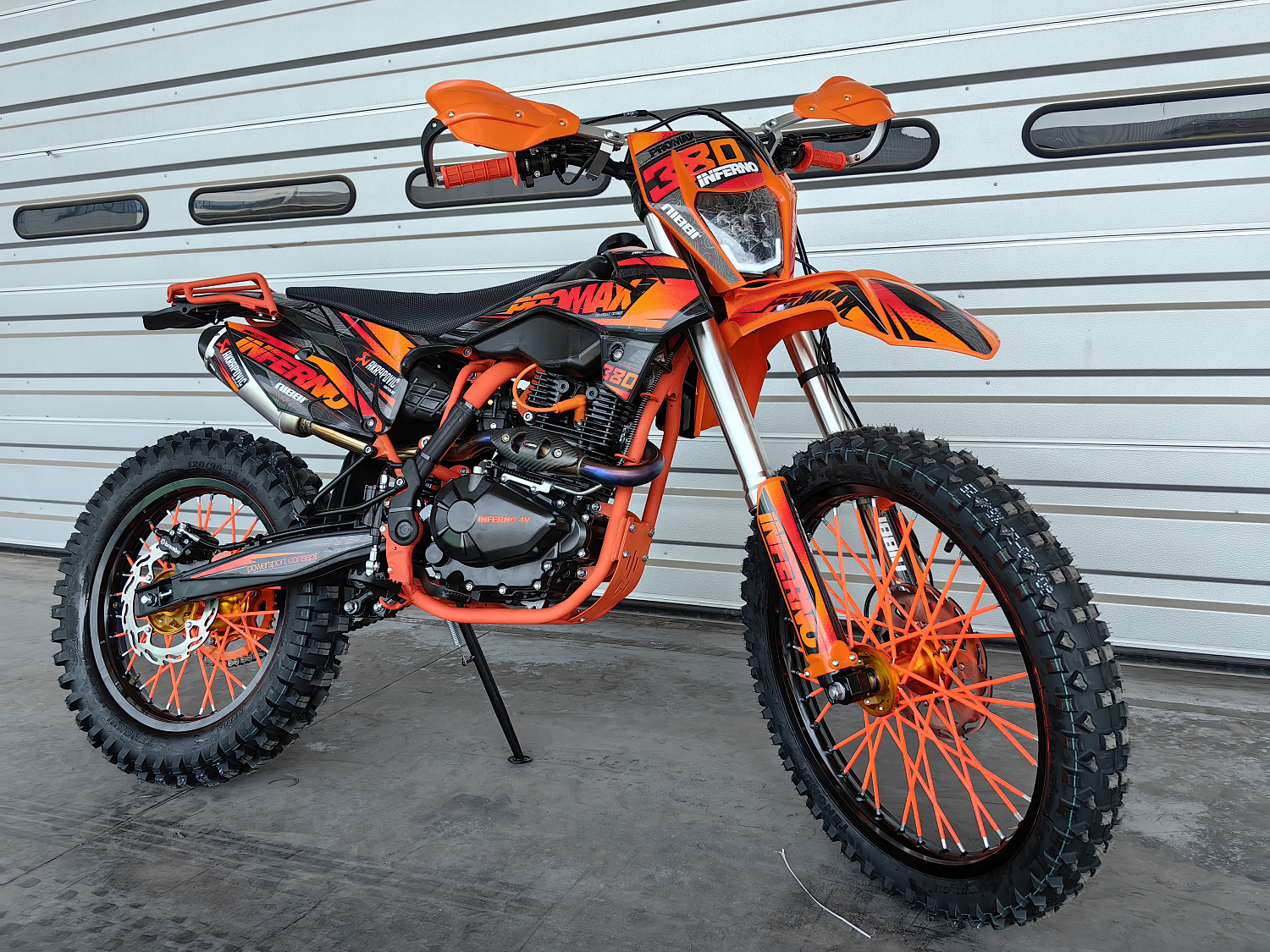 Кроссовый мотоцикл PROMAX INFERNO 380 (4 valves, 6 gears) в Рыбинске