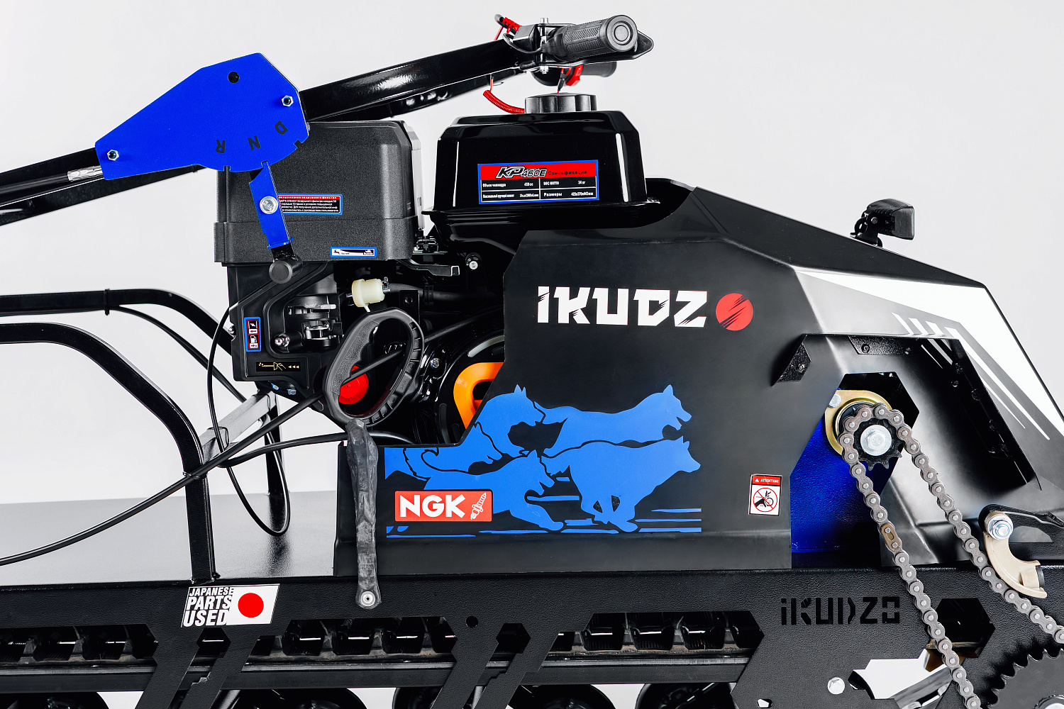 МОТОБУКСИРОВЩИК IKUDZO LONG 2.0 1700/500 EKR20 в Рыбинске