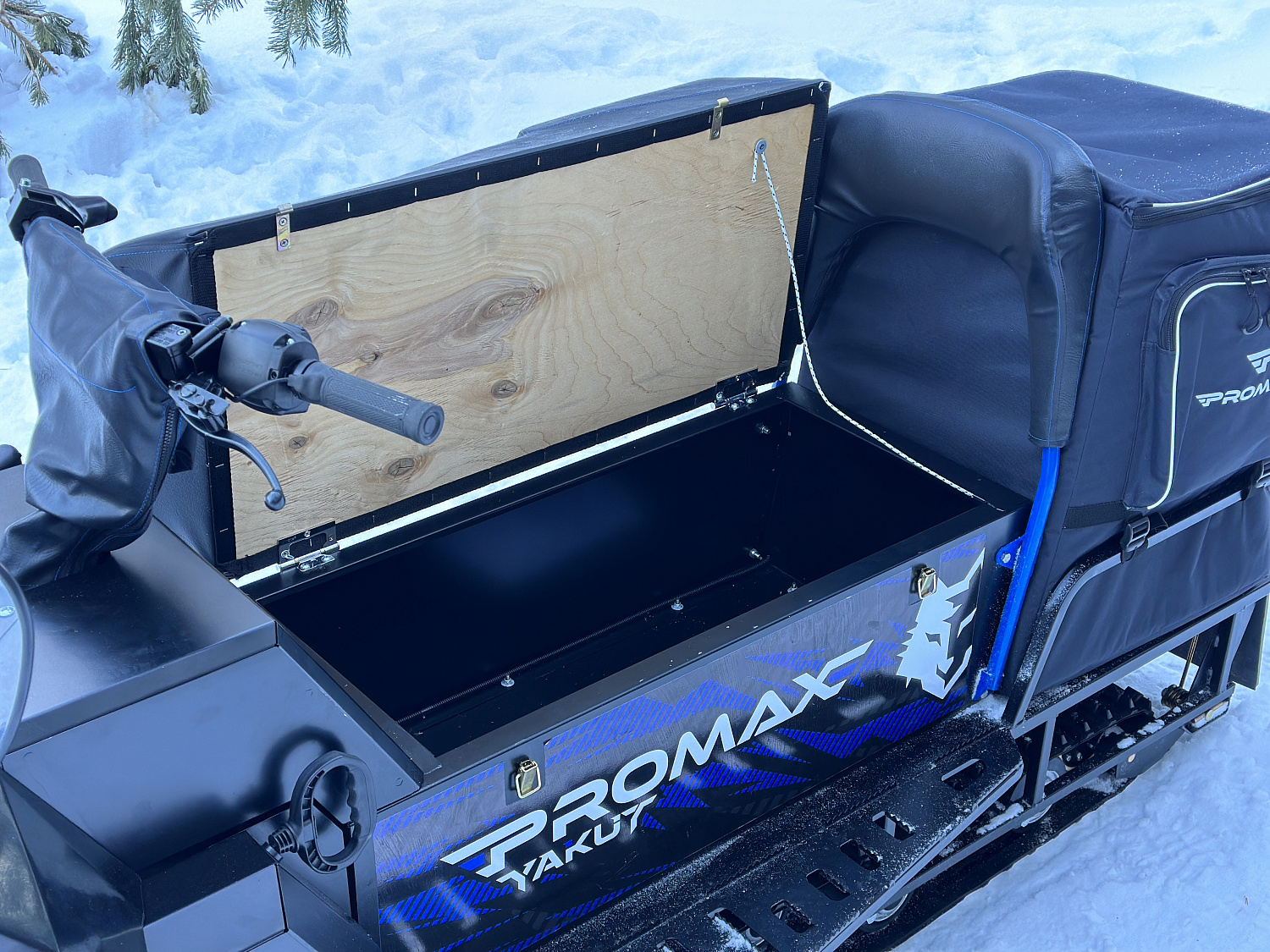 Снегоход PROMAX YAKUT 500 LONG 2.0 4T 27 в Рыбинске