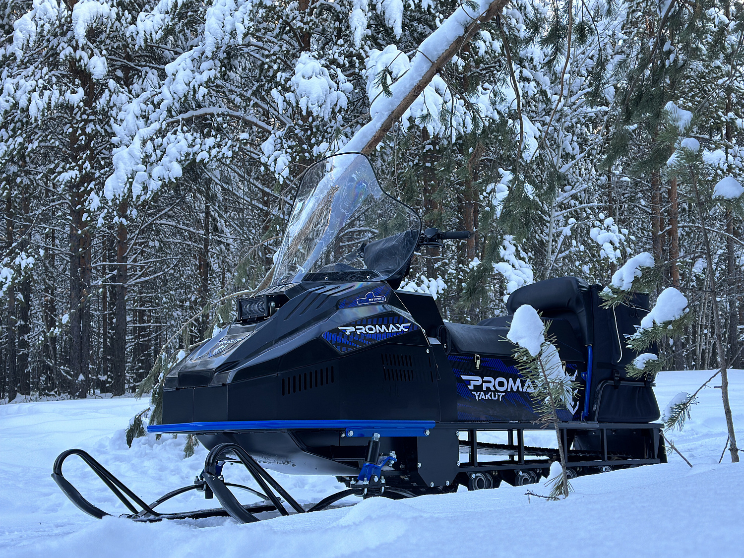 Снегоход PROMAX YAKUT 500 LONG 2.0 4T 27 в Рыбинске