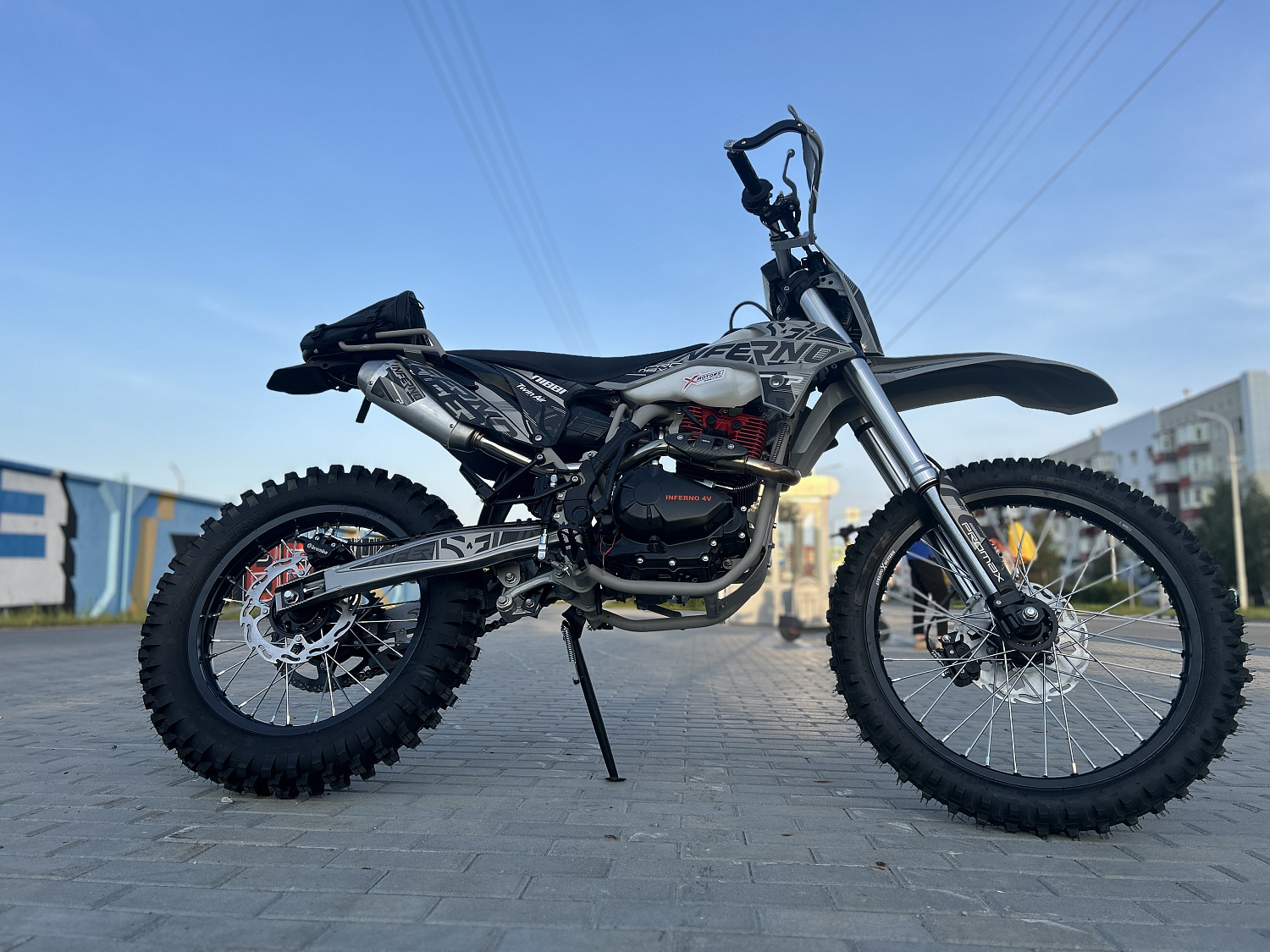 Кроссовый мотоцикл PROMAX INFERNO 380 (4 valves, 5 gears) в Рыбинске