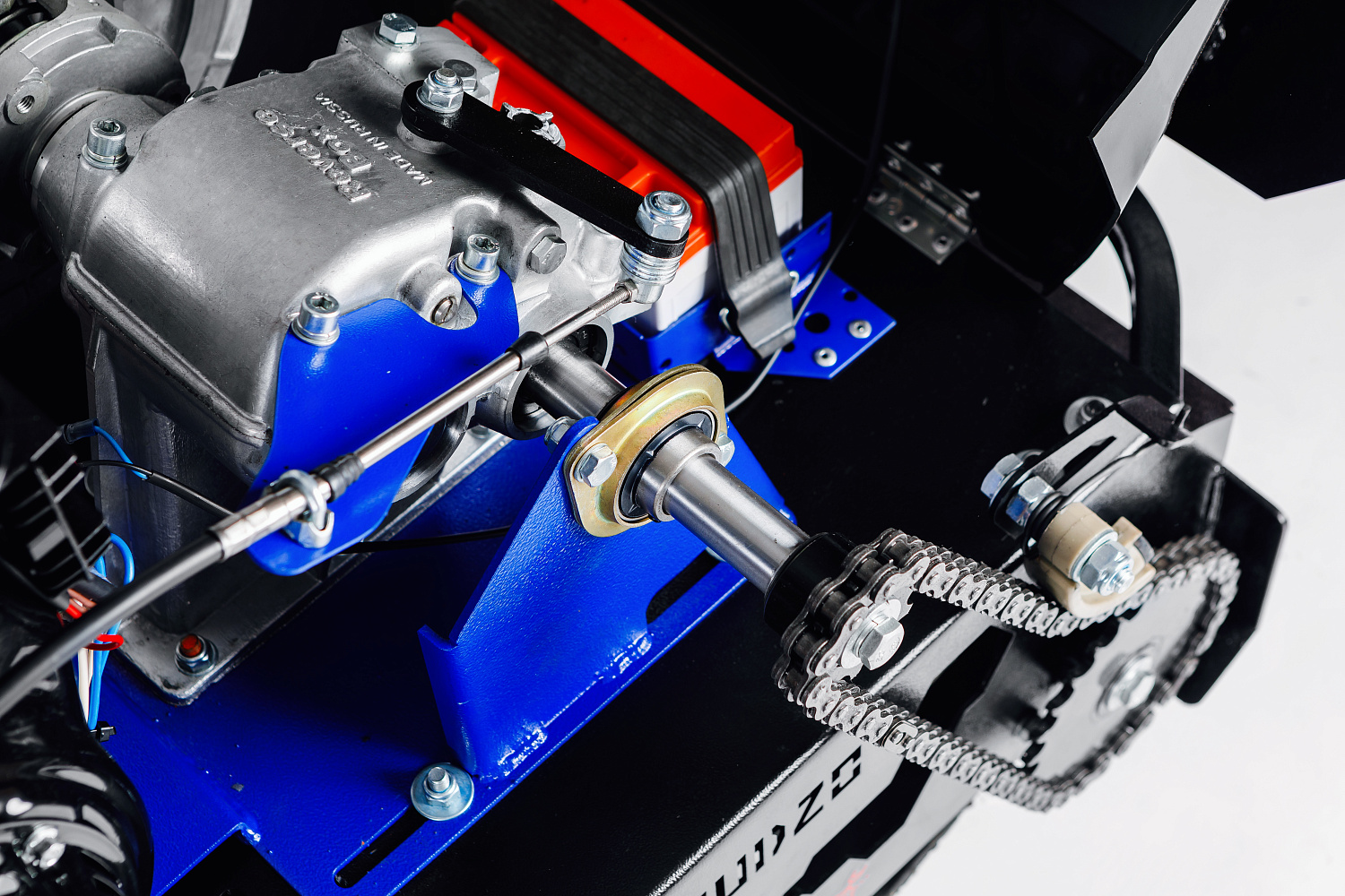 МОТОБУКСИРОВЩИК IKUDZO LONG 2.0 1700/500 EKR20 в Рыбинске