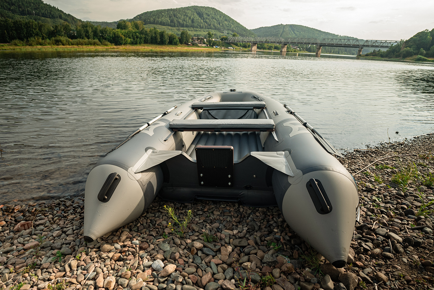 Лодка MISHIMO RIVER JET 390 под водомет в Рыбинске
