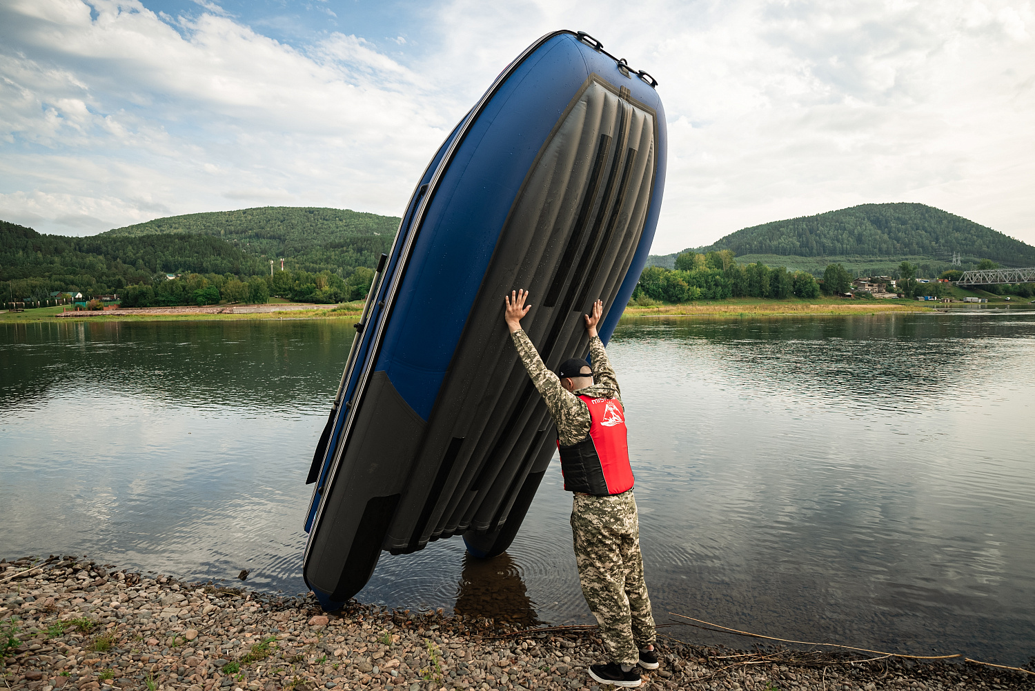 Лодка MISHIMO RIVER FJET PRO 470 под водомет в Рыбинске