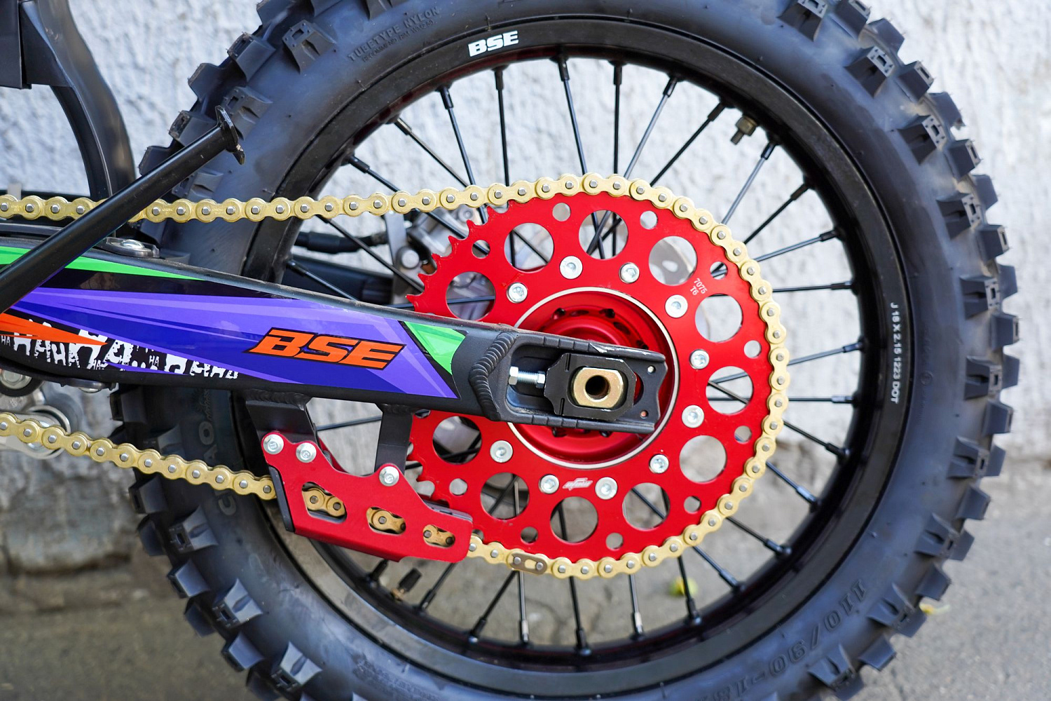 Эндуро / кроссовый мотоцикл BSE T7 Joker (ZS174-5А) Sport в Рыбинске