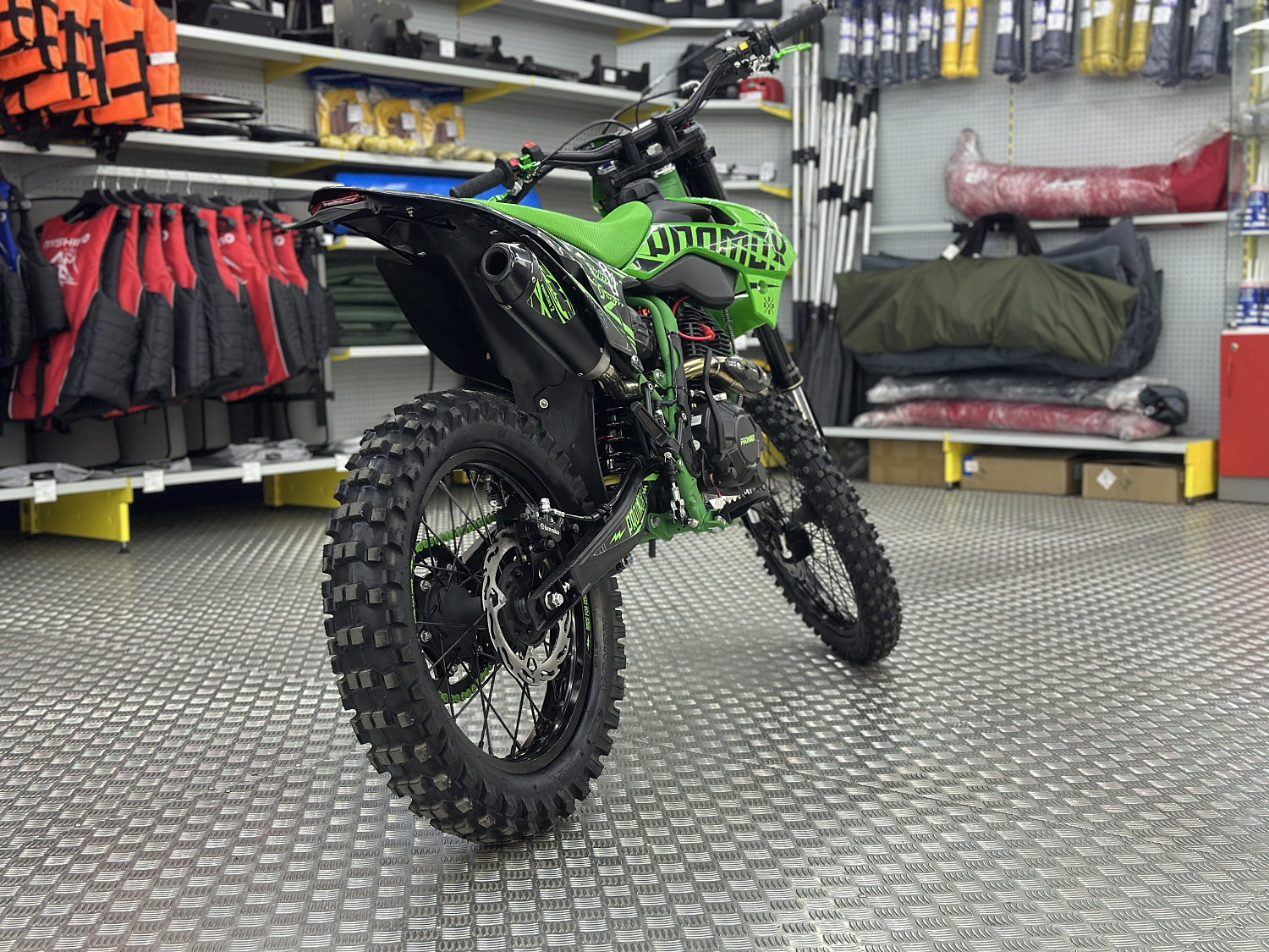 Кроссовый мотоцикл PROMAX DAIKON CB330 в Рыбинске