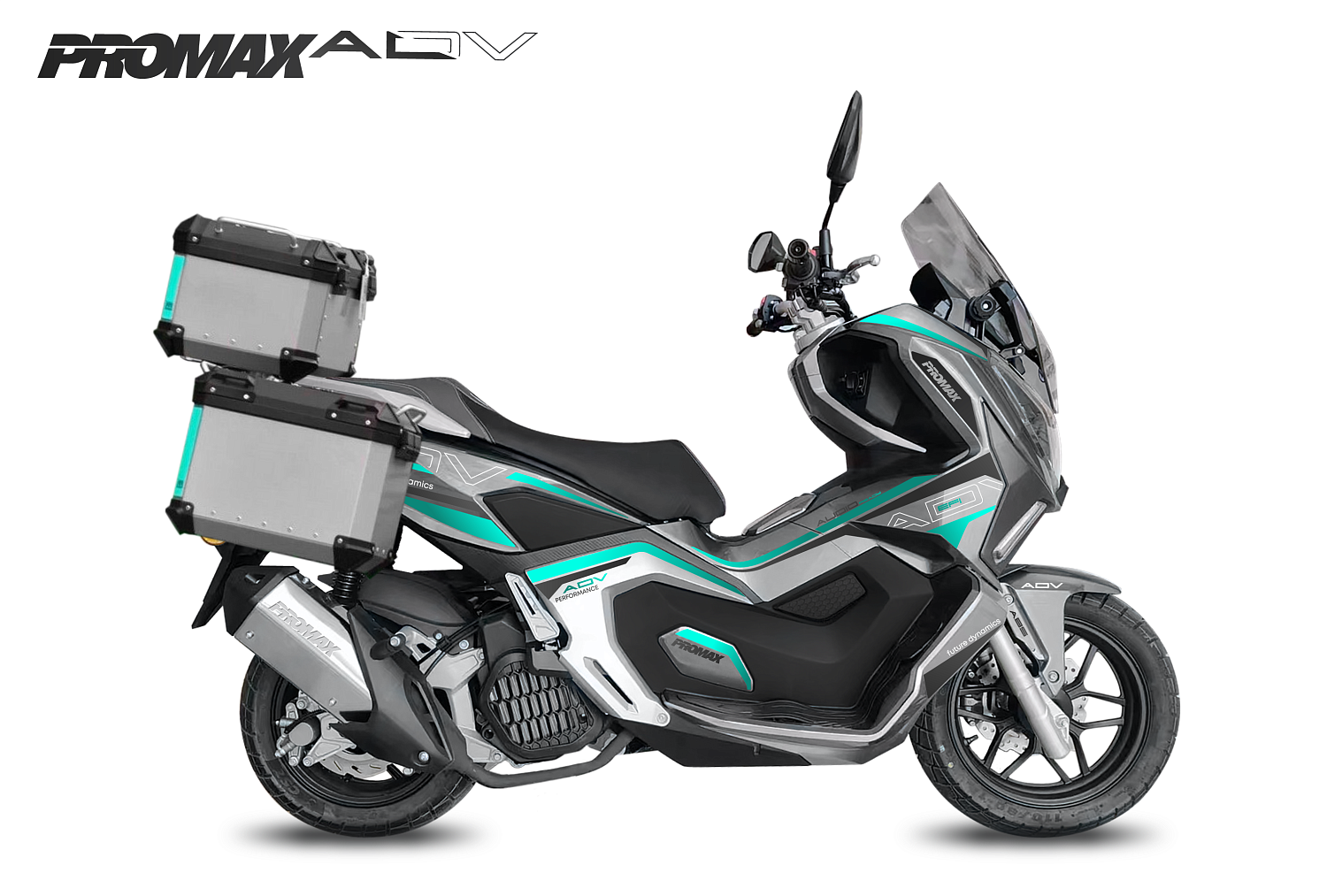 МаксиСкутер PROMAX ADV-Extra 250(49) (EFI, ABS, BOX, AUDIO) в Рыбинске