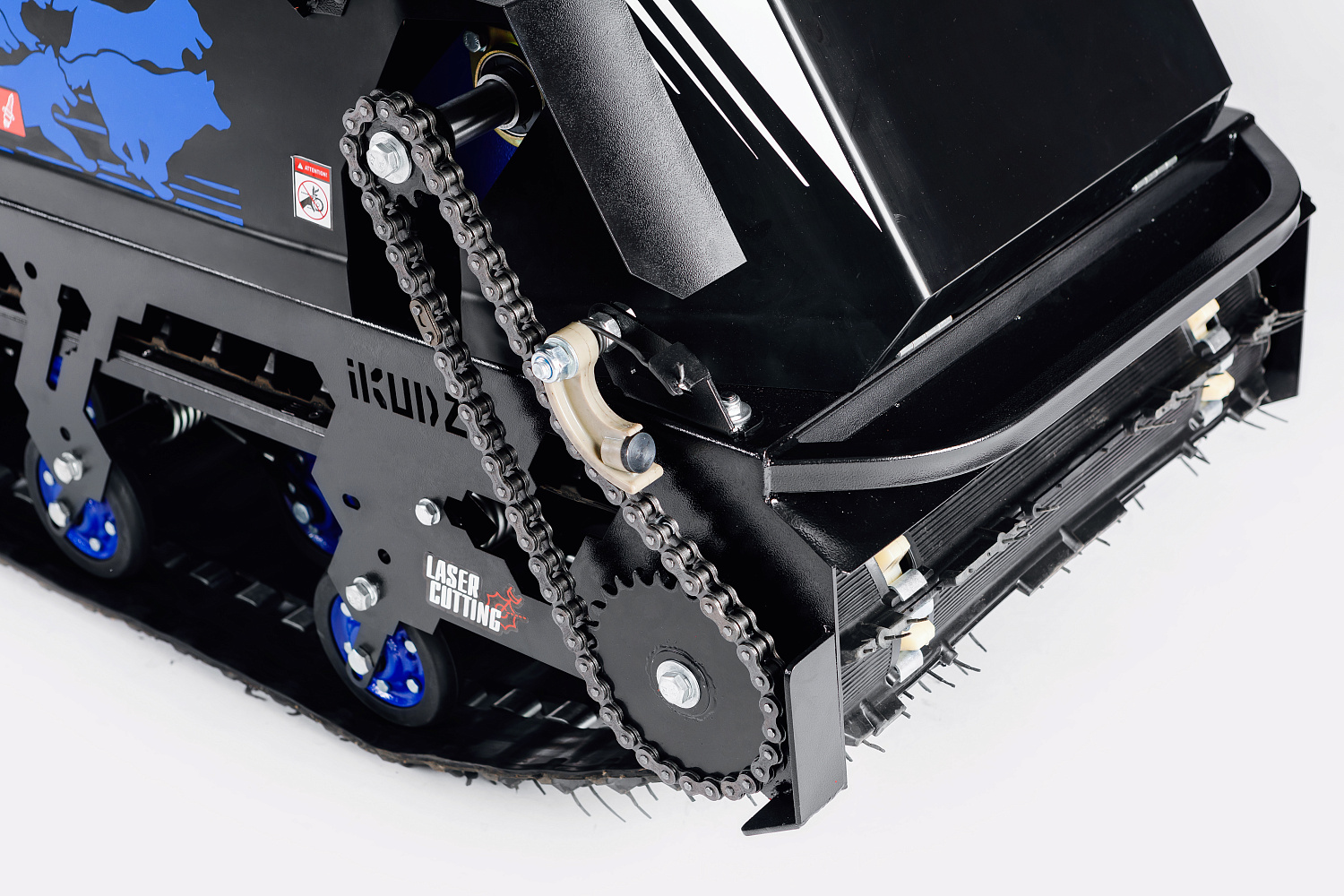 МОТОБУКСИРОВЩИК IKUDZO LONG 2.0 1700/500 EKR20 в Рыбинске