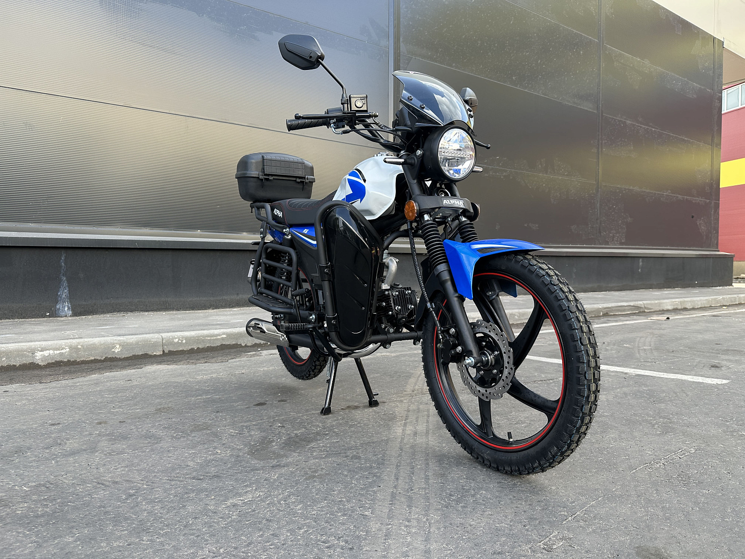 Мопед PROMAX ALPHA CITYBOX 150(49) в Рыбинске