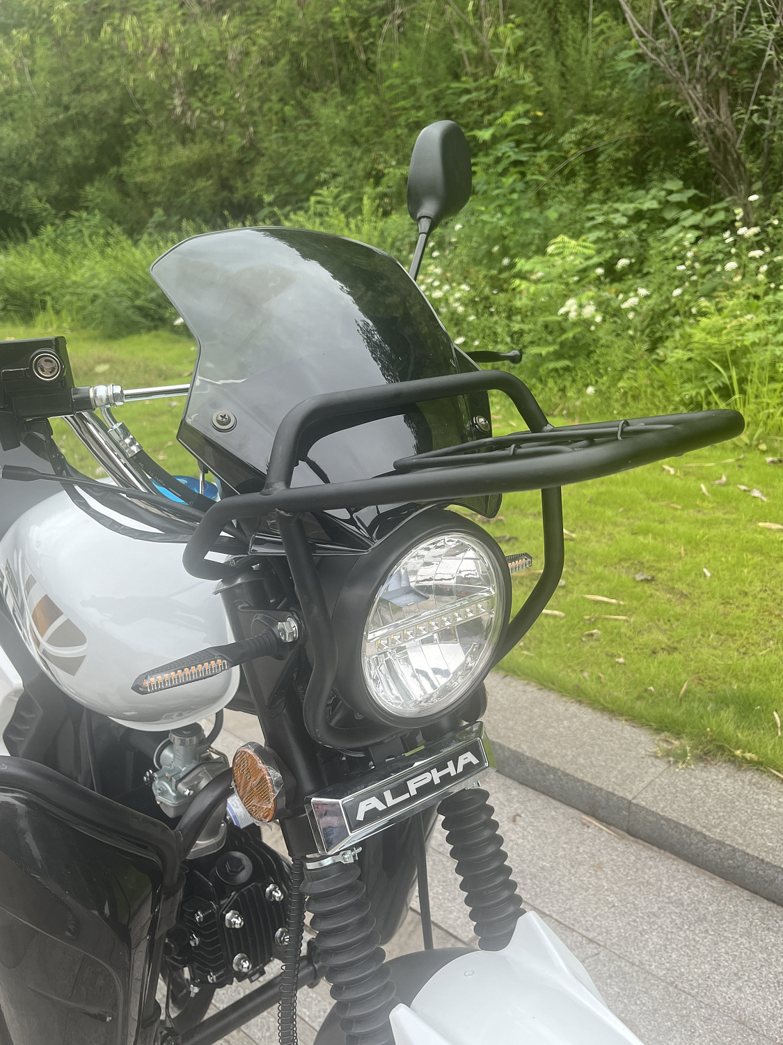 Мопед PROMAX ALPHA RIVA OFF-ROAD 130(49) в Рыбинске