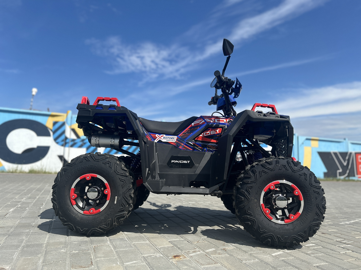 Квадроцикл FAIDET URBAN 150 в Рыбинске