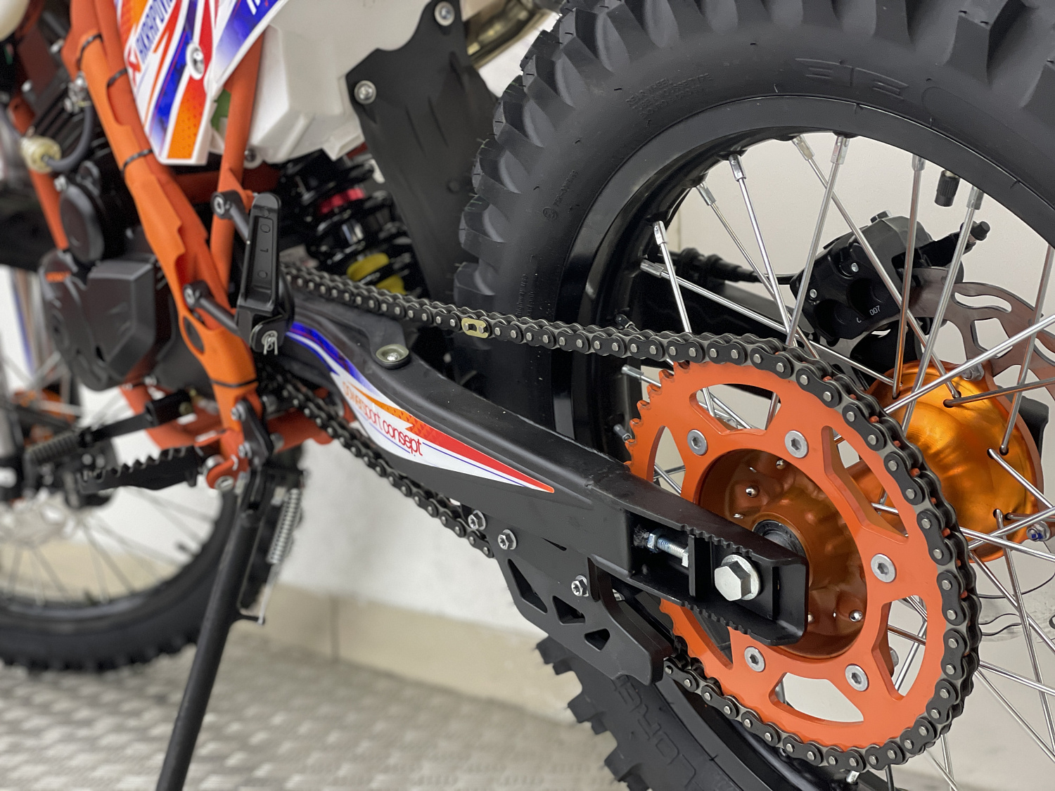 Кроссовый мотоцикл PROMAX INFERNO 380 (4 valves, 5 gears) в Рыбинске