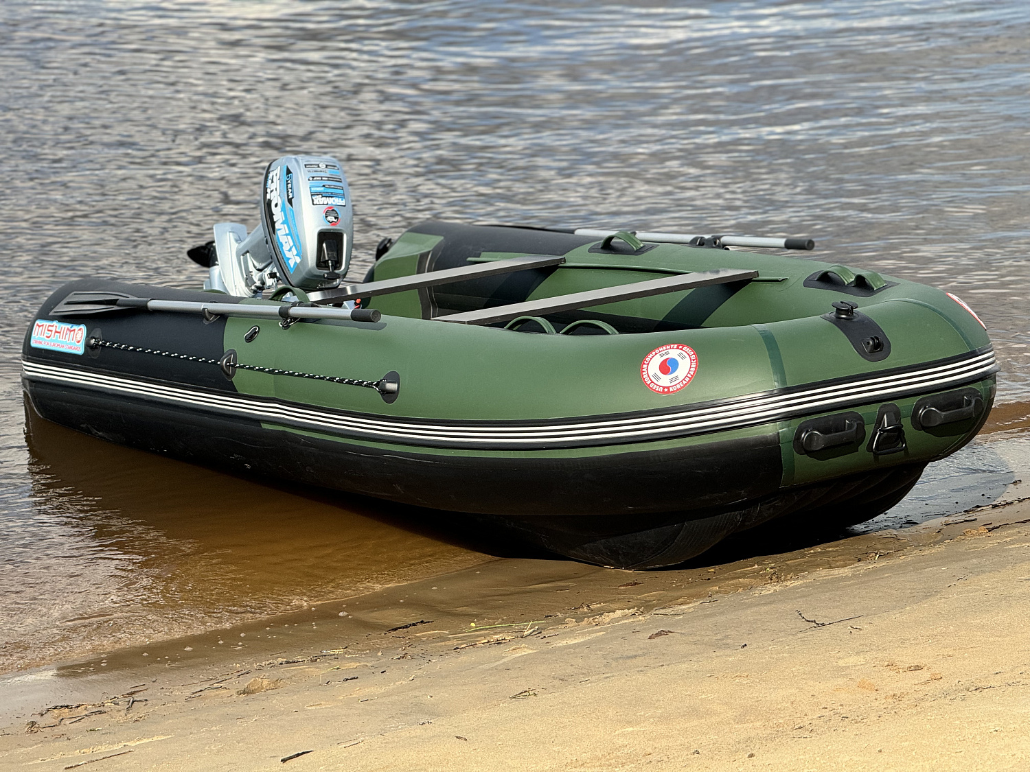 Лодка MISHIMO BIG FLOOR 440 в Рыбинске