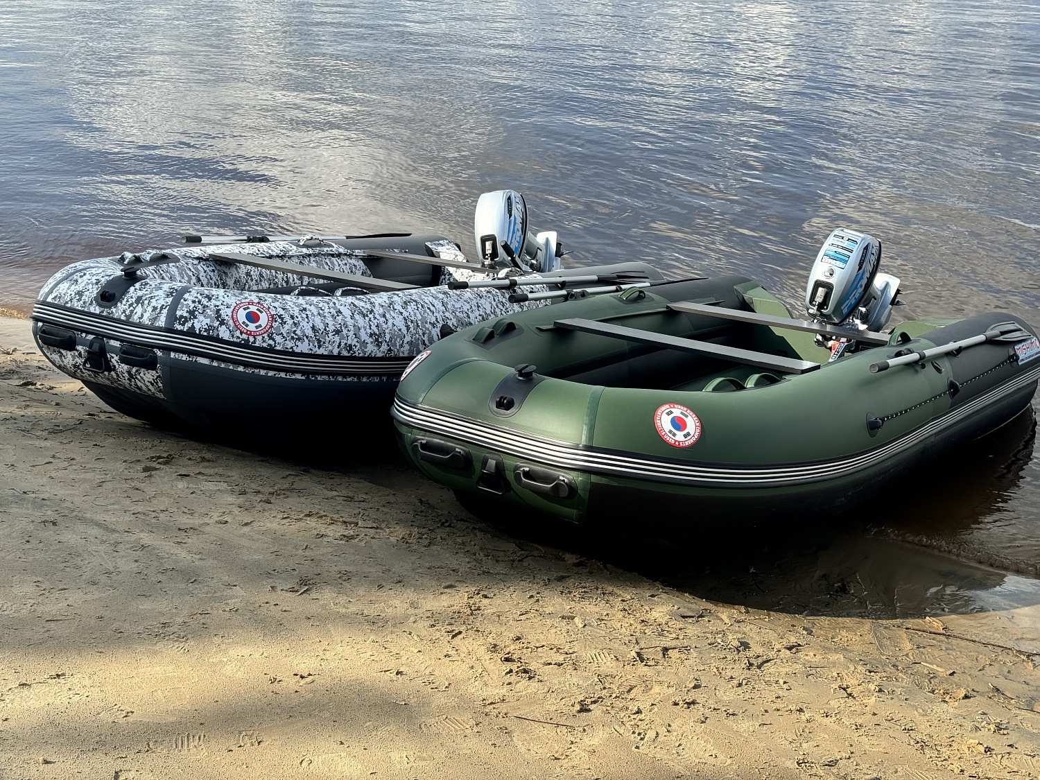 Лодка MISHIMO BIG FLOOR 440 в Рыбинске