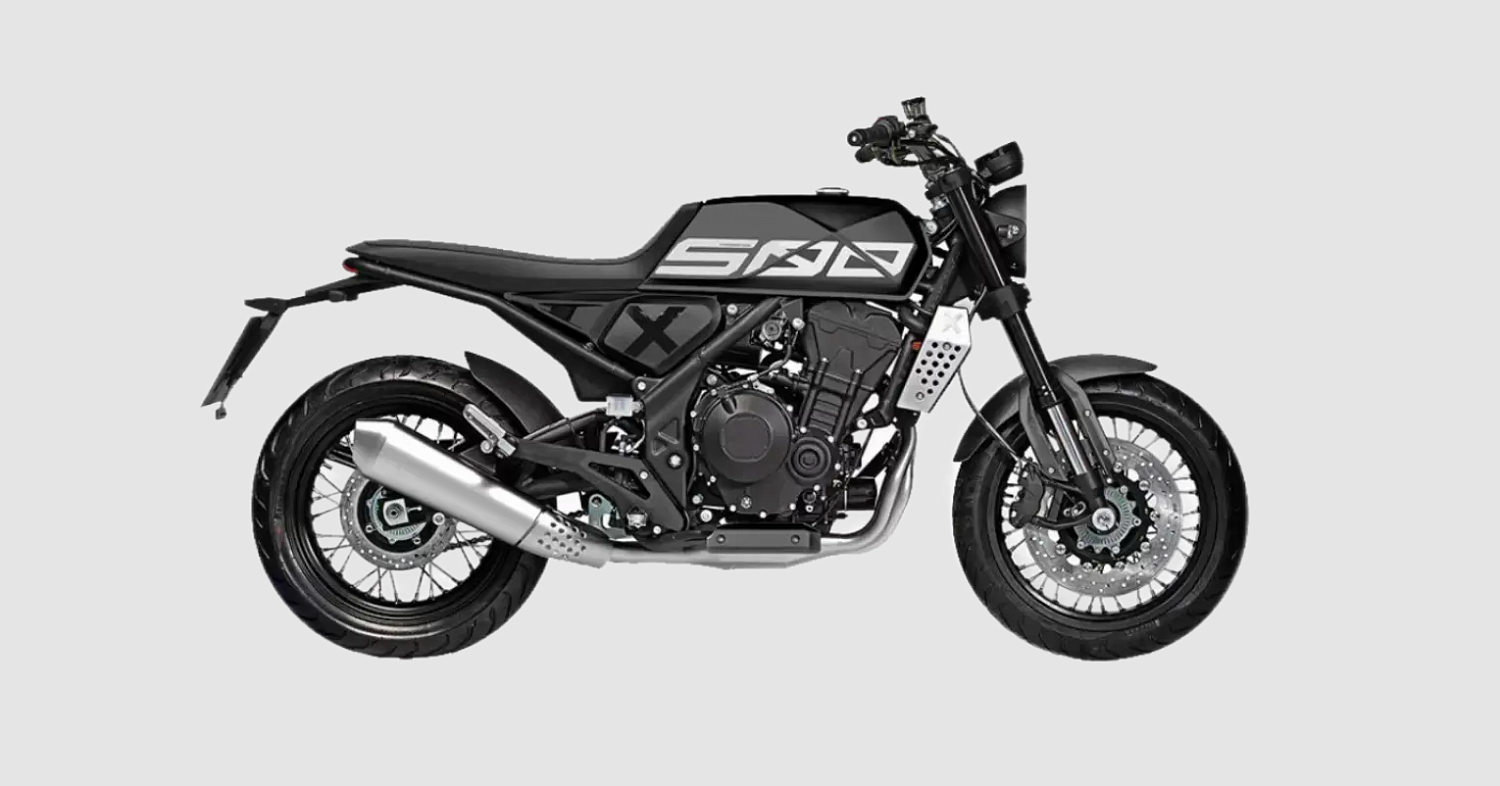 Мотоцикл GAOKIN GK 500 М11D в Рыбинске