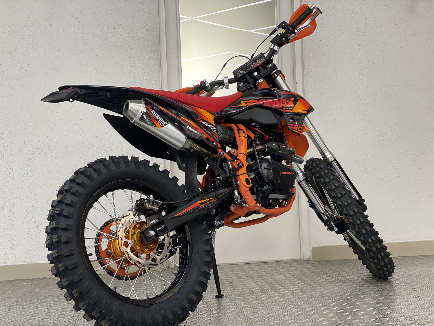 Кроссовый мотоцикл PROMAX INFERNO 380 (4 valves, 5 gears) в Рыбинске