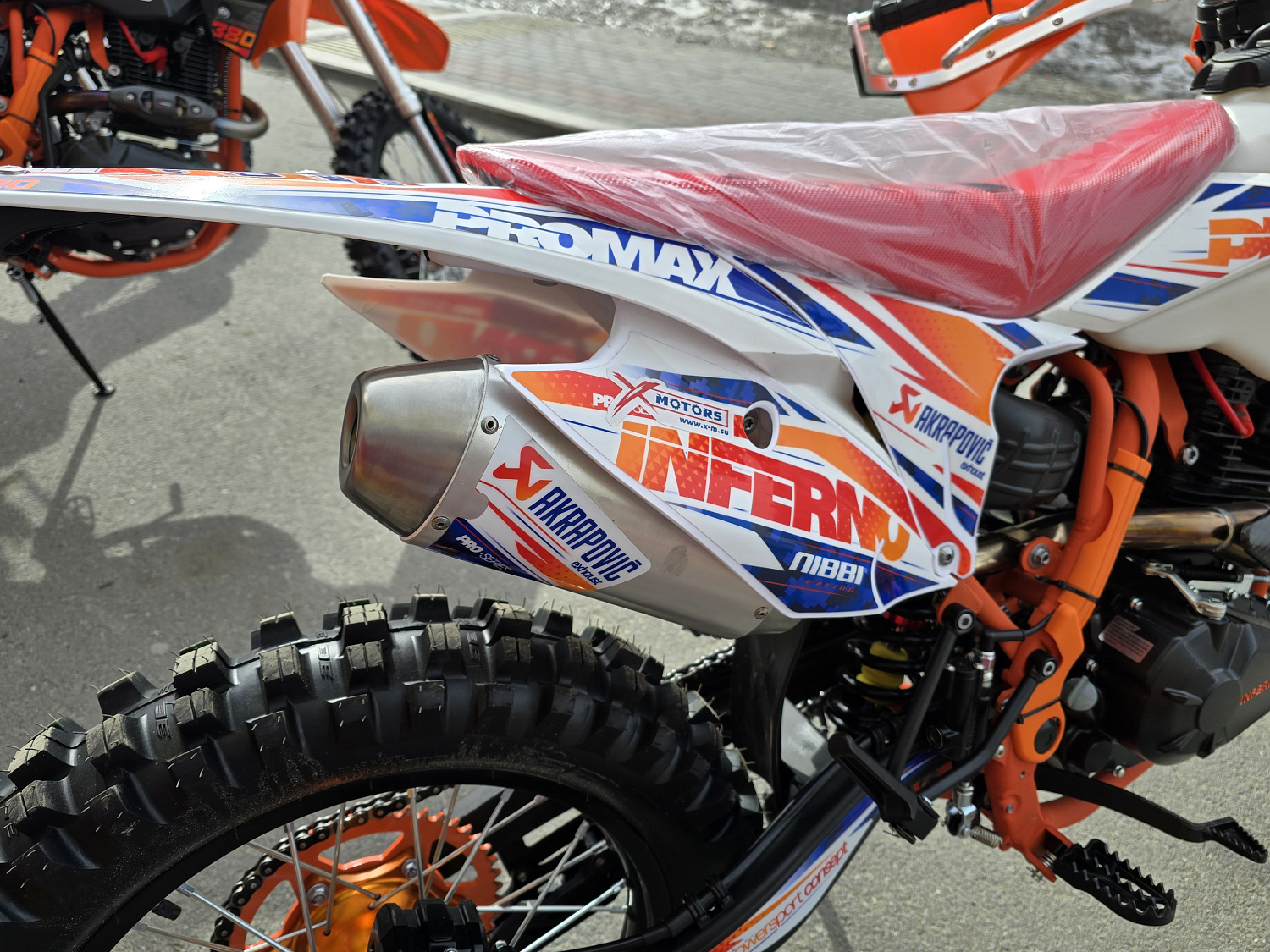 Кроссовый мотоцикл PROMAX INFERNO 380 (4 valves, 5 gears) в Рыбинске