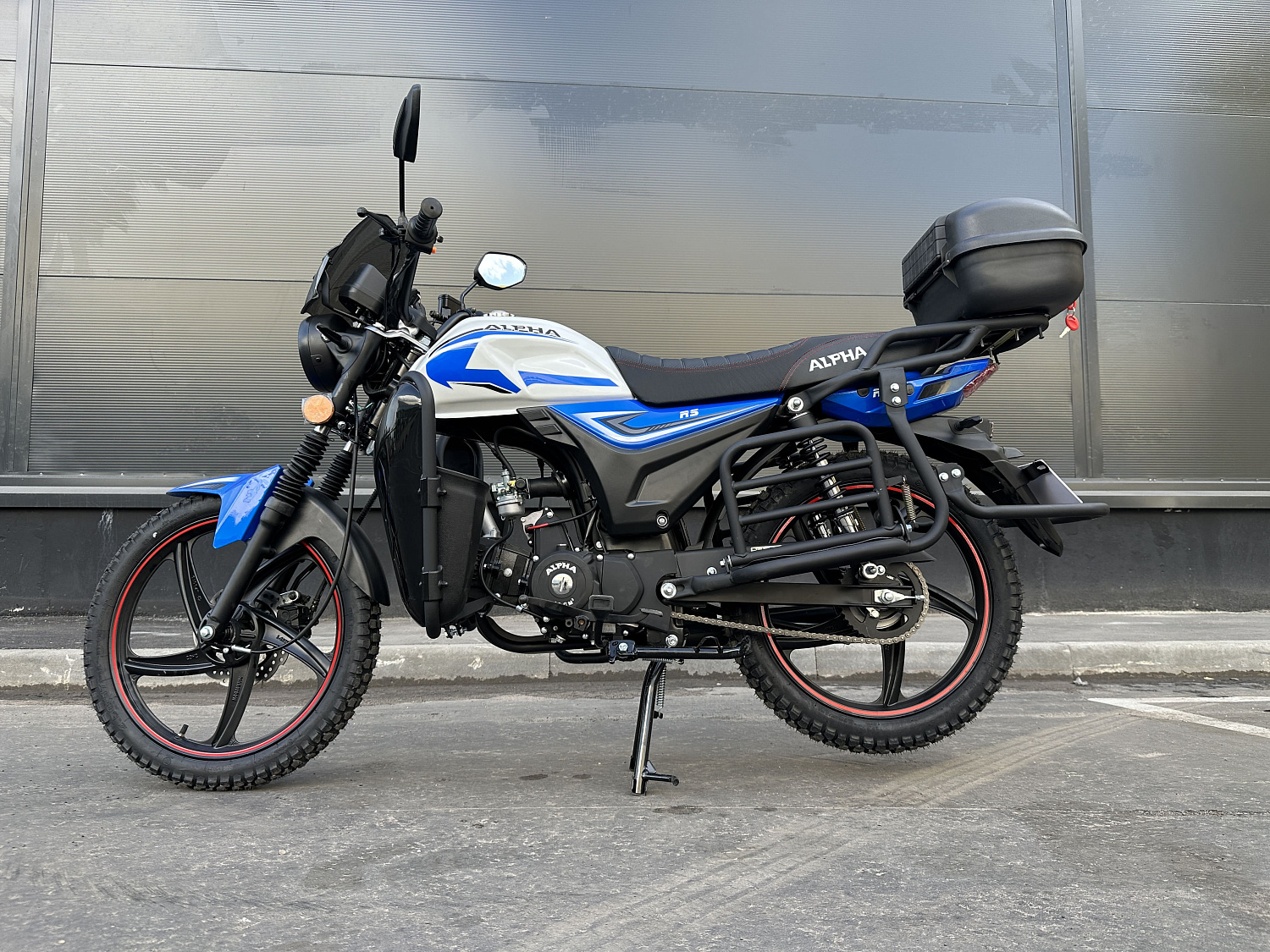 Мопед PROMAX ALPHA CITYBOX 150(49) в Рыбинске