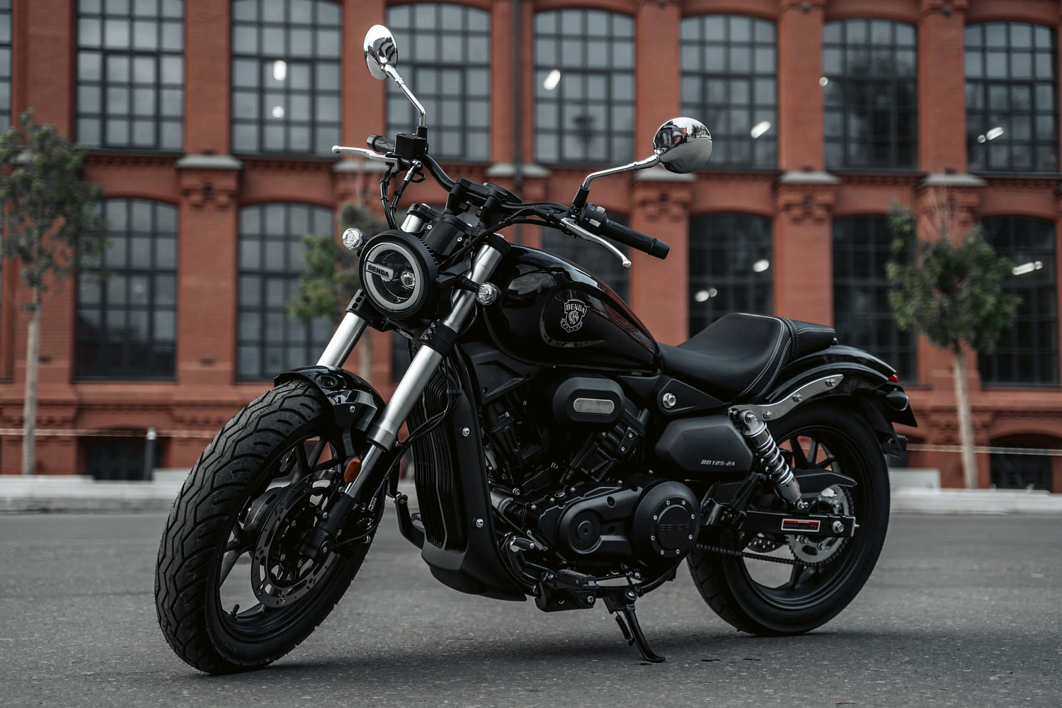 Мотоцикл Benda Funrider 125 в Рыбинске