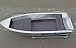 Алюминиевая лодка  Wyatboat-430М FISH в Рыбинске