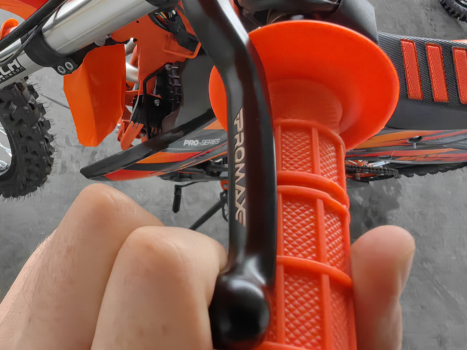 Кроссовый мотоцикл PROMAX INFERNO 380 (4 valves, 6 gears) в Рыбинске