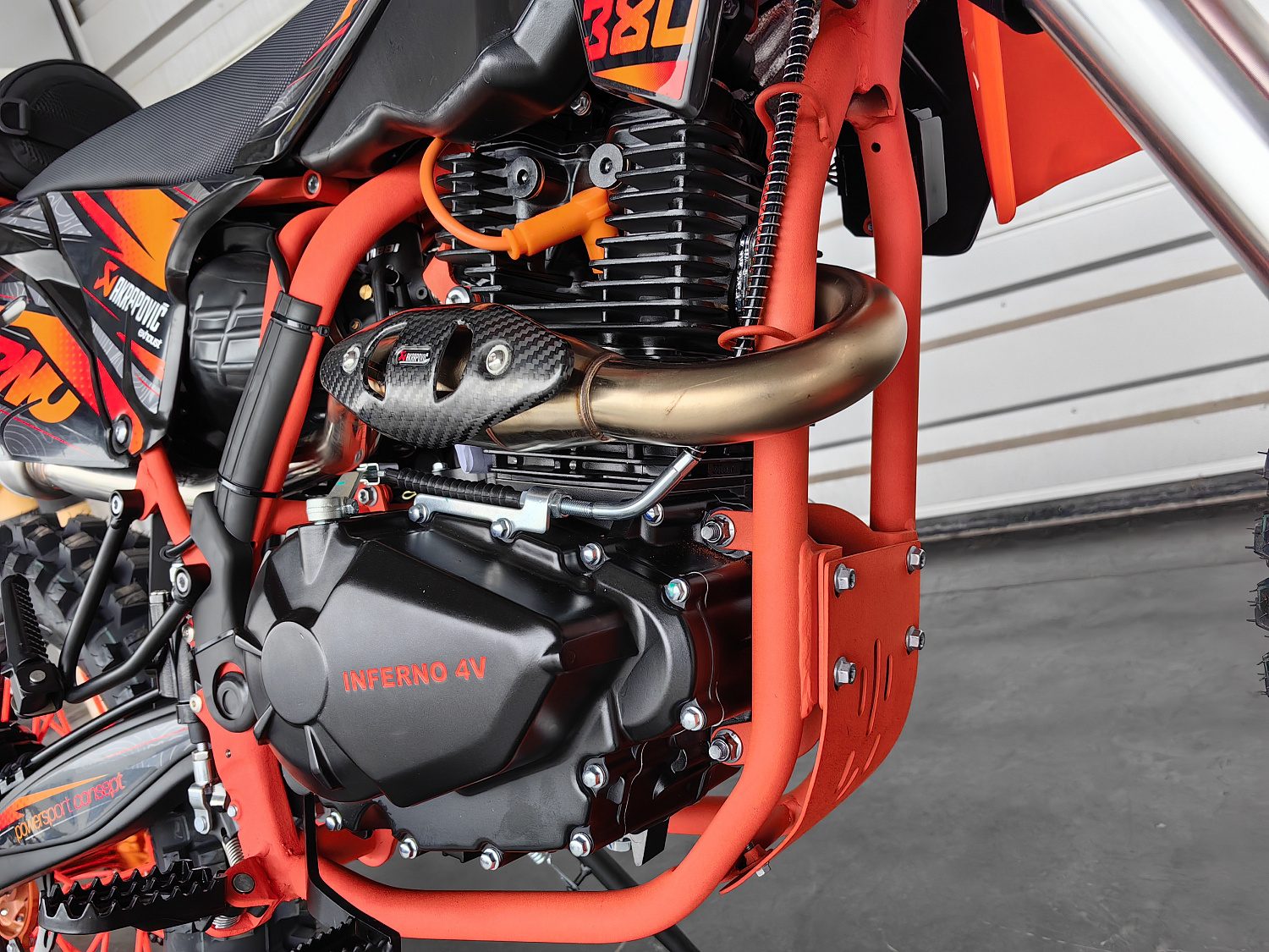 Кроссовый мотоцикл PROMAX INFERNO 380 (4 valves, 6 gears) в Рыбинске