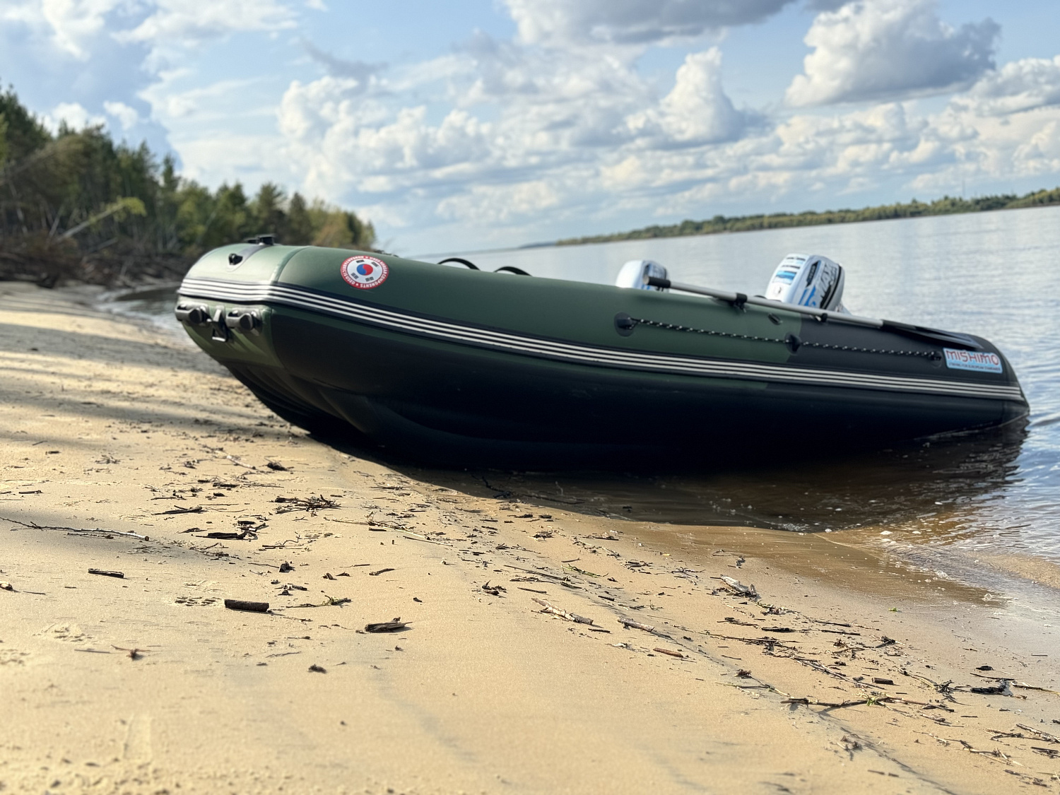 Лодка MISHIMO BIG FLOOR 440 в Рыбинске