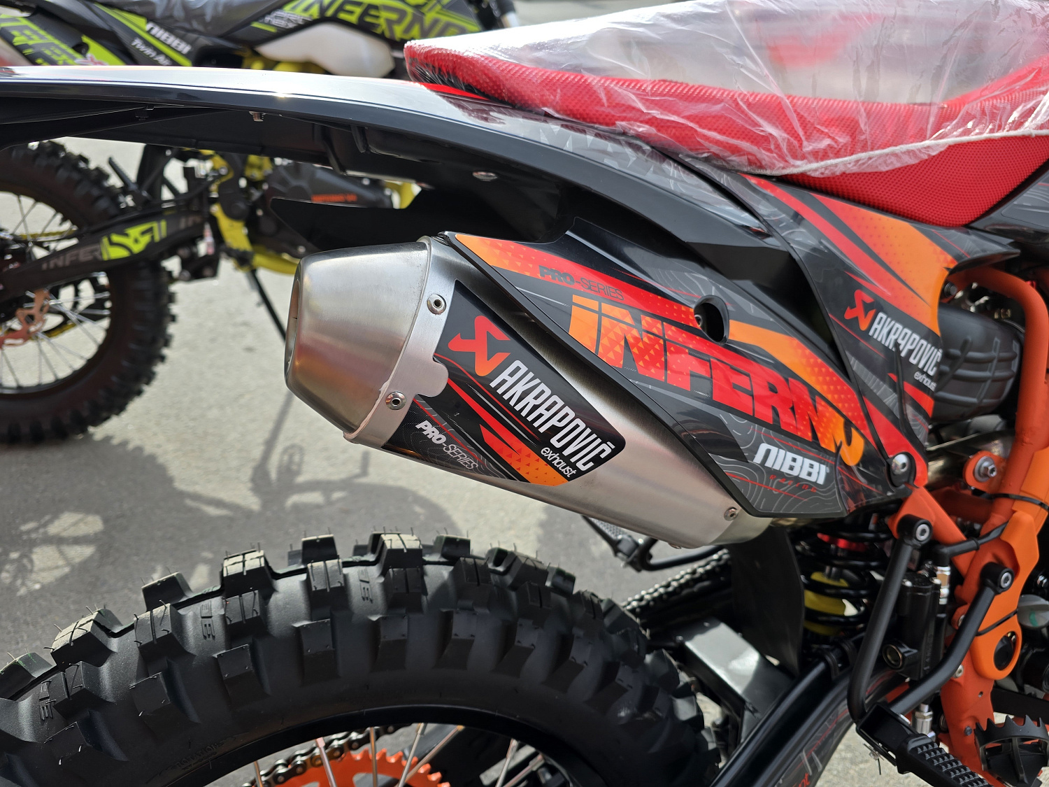 Кроссовый мотоцикл PROMAX INFERNO 380 (4 valves, 5 gears) в Рыбинске