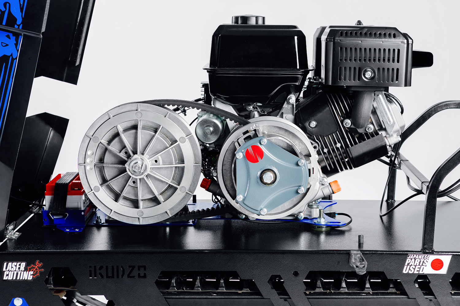 МОТОБУКСИРОВЩИК IKUDZO LONG 2.0 1700/500 EKR20 в Рыбинске