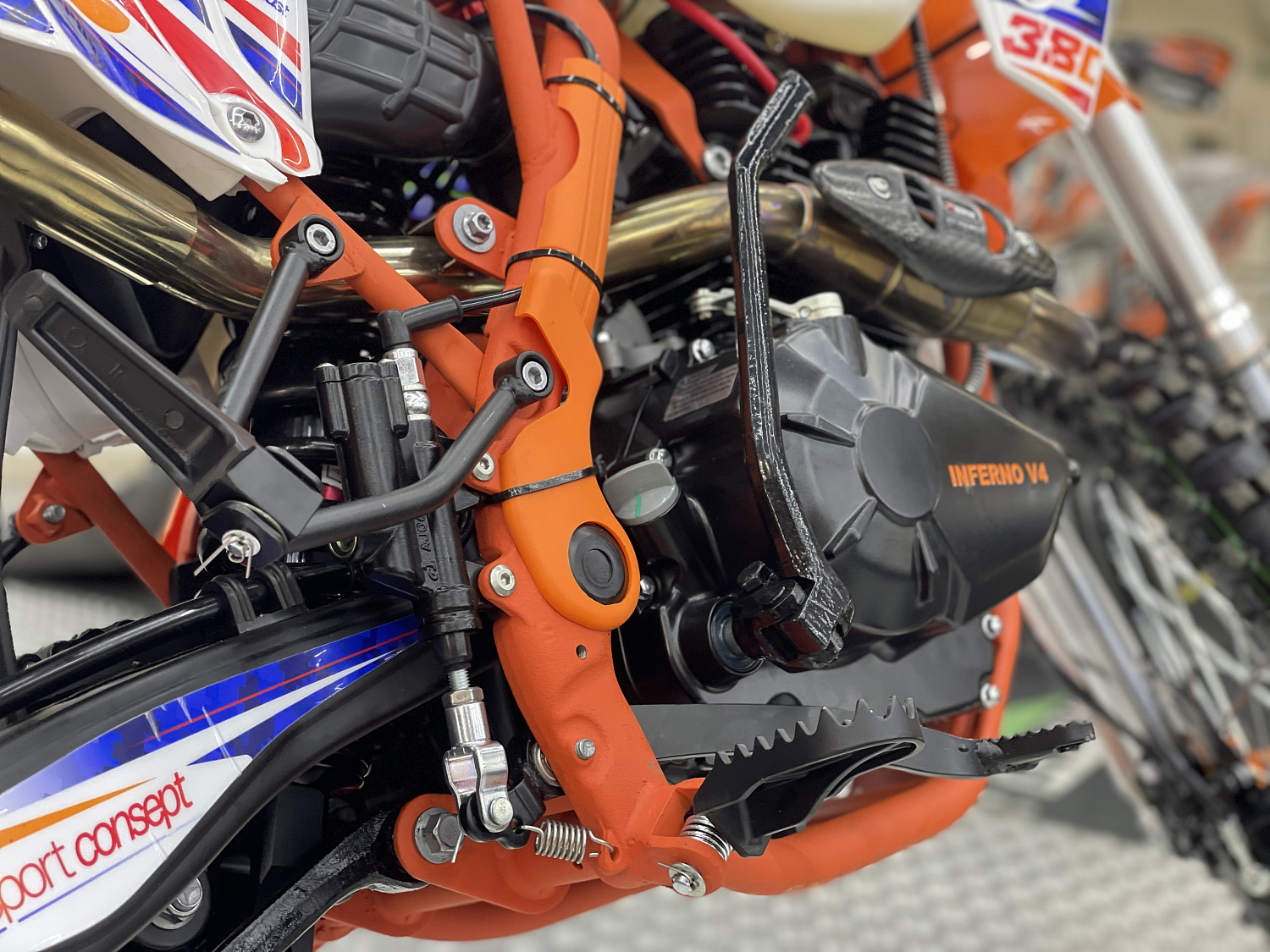 Кроссовый мотоцикл PROMAX INFERNO 380 (4 valves, 5 gears) в Рыбинске