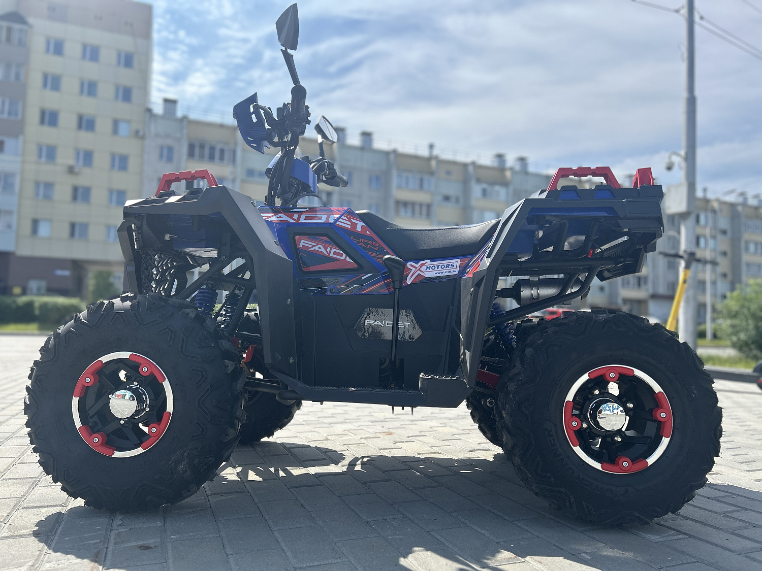 Квадроцикл FAIDET URBAN 150 в Рыбинске