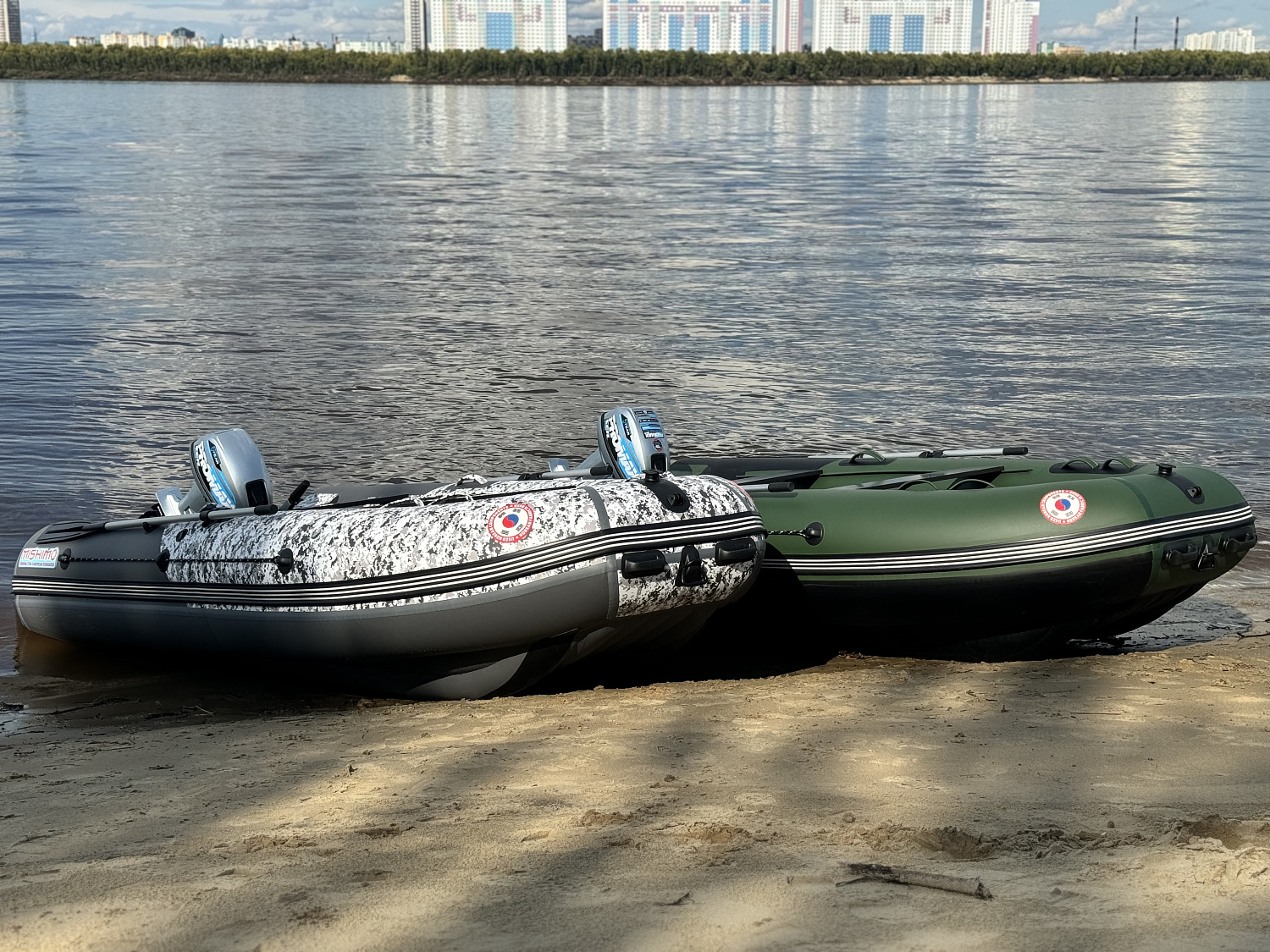 Лодка MISHIMO BIG FLOOR 440 в Рыбинске