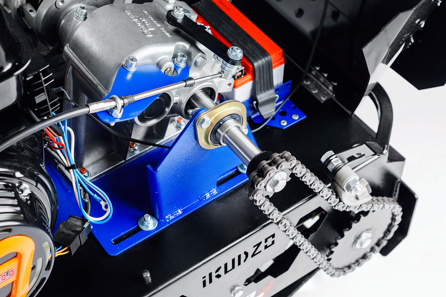 МОТОБУКСИРОВЩИК IKUDZO LONG 2.0 1700/500 EKR20 в Рыбинске