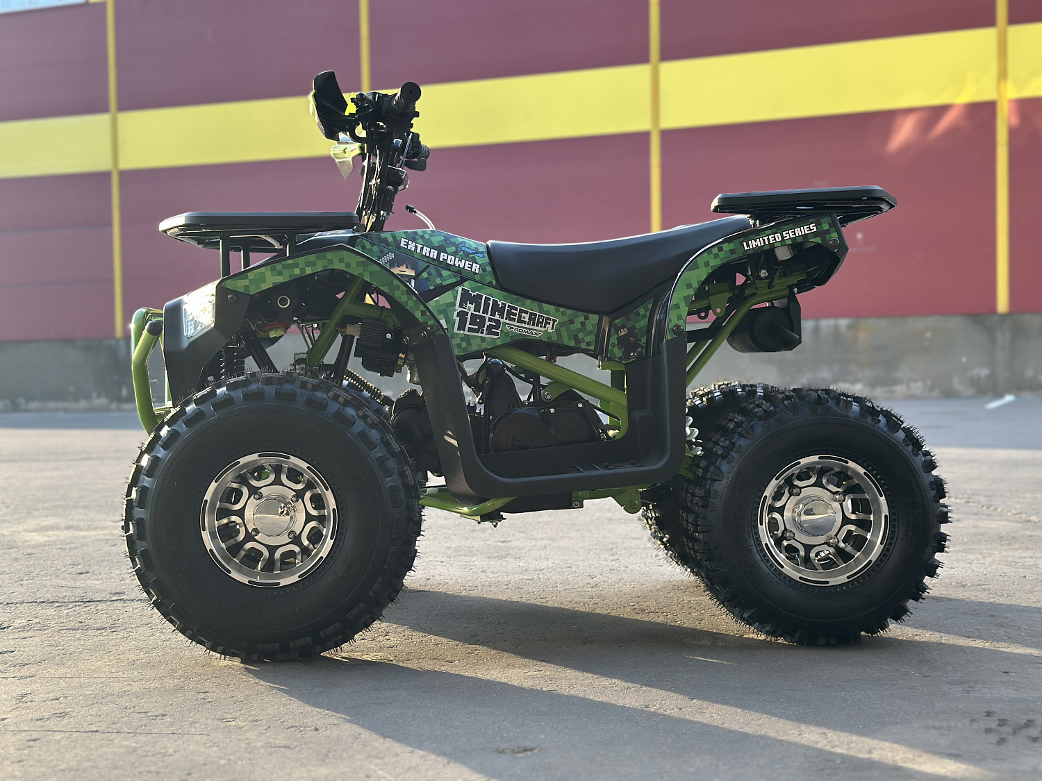 Квадроцикл PROMAX МАЙНКРАФТ 192 PRO 2025 в Рыбинске