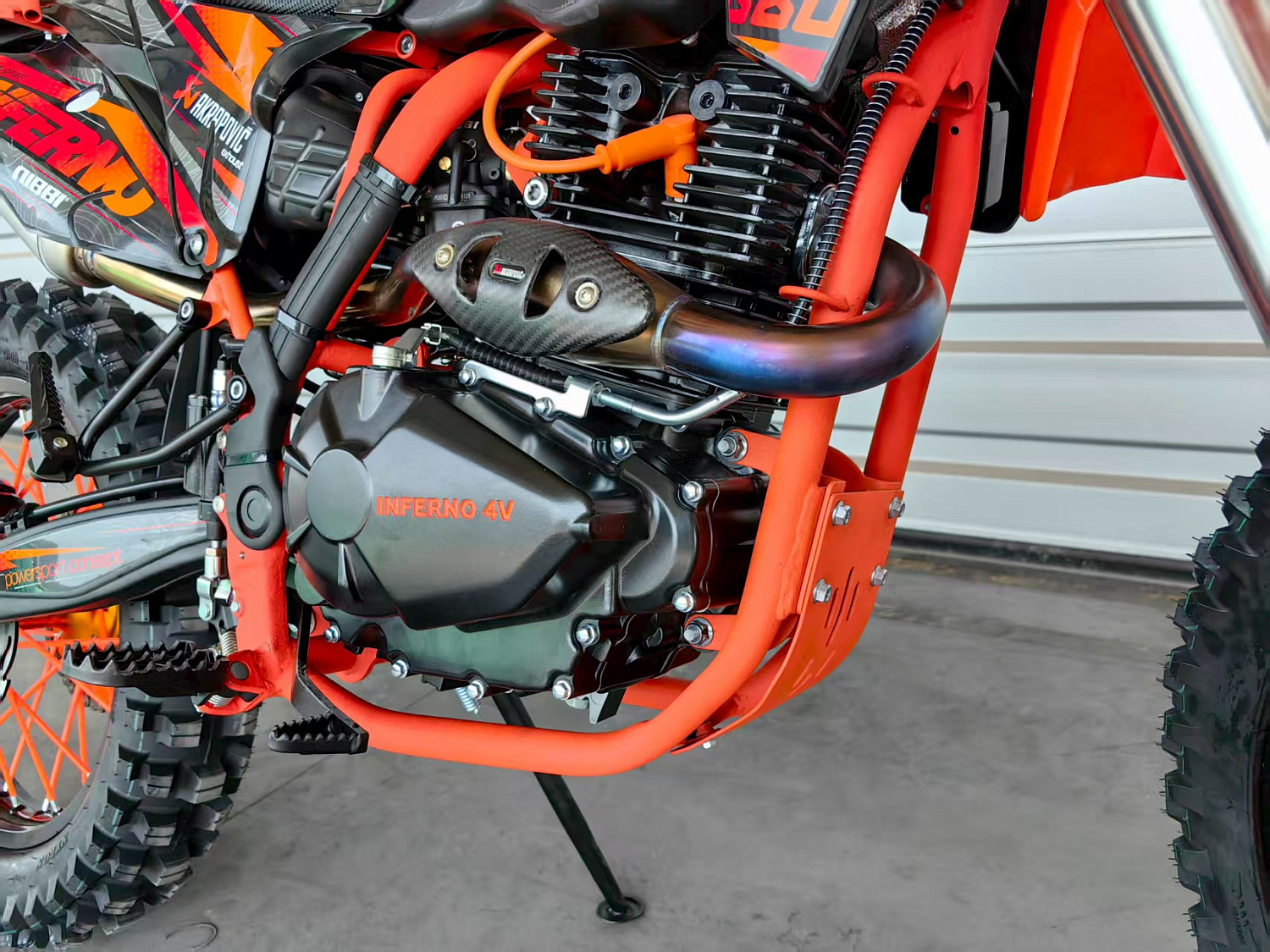 Кроссовый мотоцикл PROMAX INFERNO 380 (4 valves, 6 gears) в Рыбинске