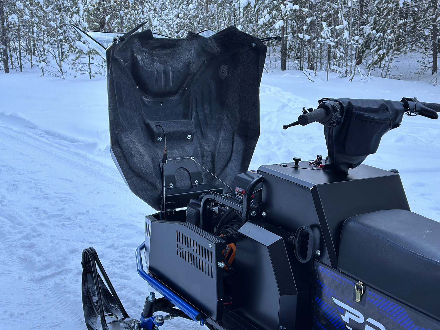 Снегоход PROMAX YAKUT 500 LONG 2.0 4T 27 в Рыбинске