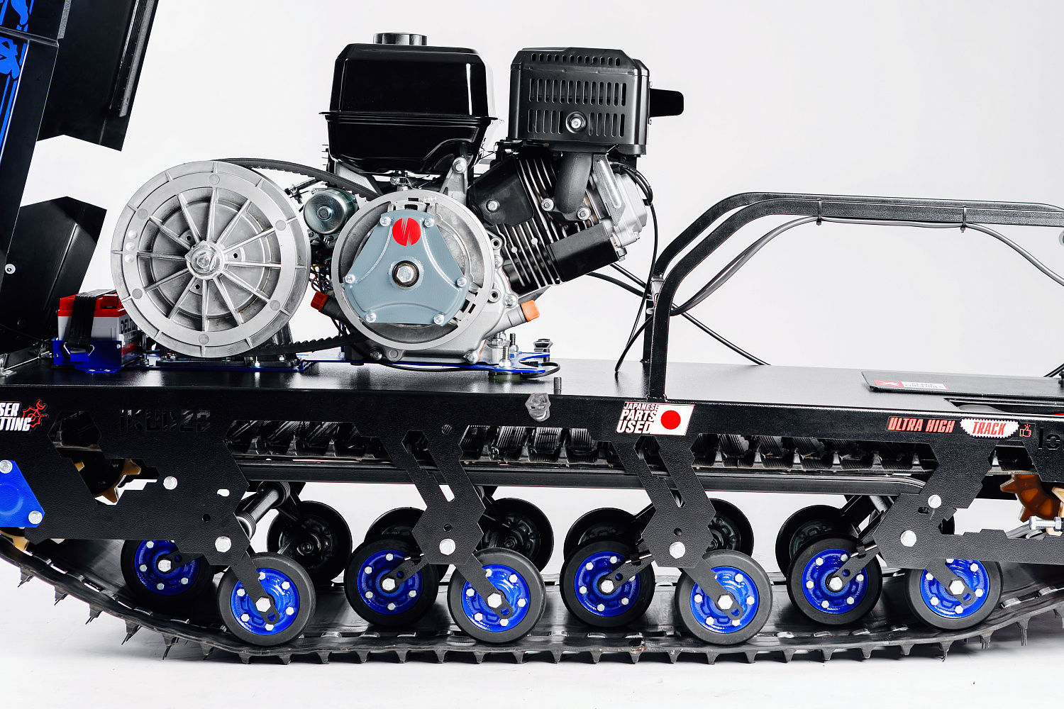 МОТОБУКСИРОВЩИК IKUDZO LONG 2.0 1700/500 EKR20 в Рыбинске