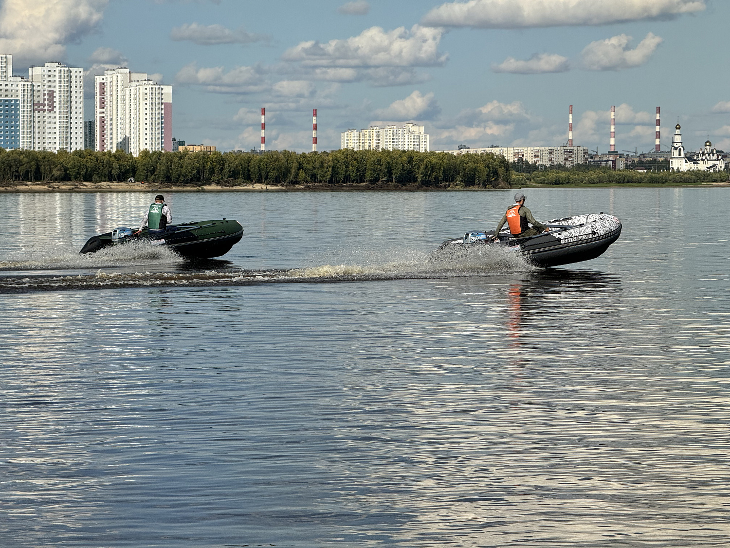 Лодка MISHIMO BIG FLOOR 440 в Рыбинске