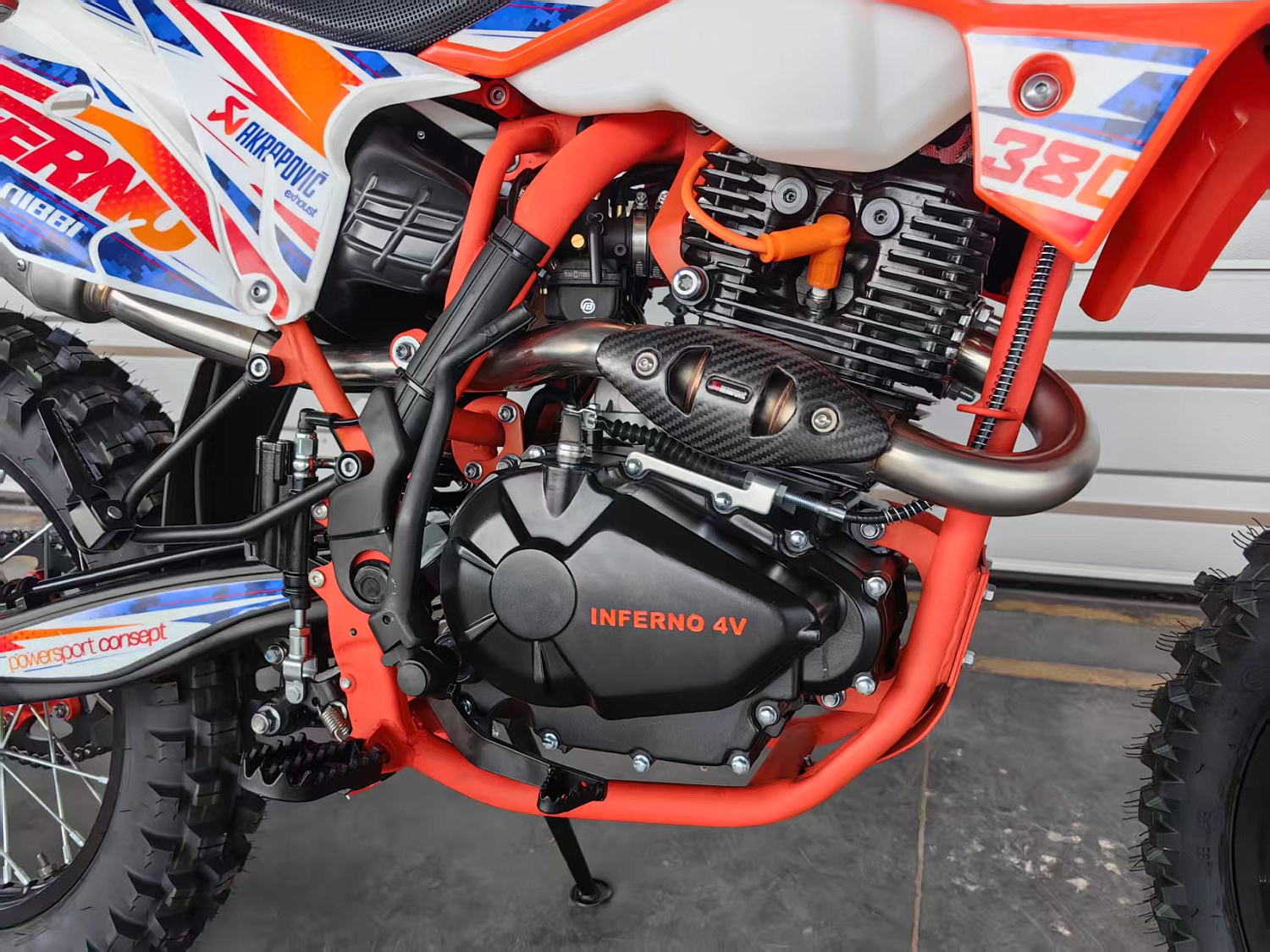 Кроссовый мотоцикл PROMAX INFERNO 380 (4 valves, 6 gears) в Рыбинске