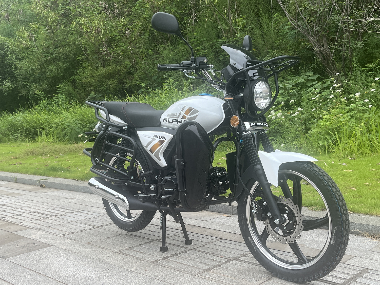 Мопед PROMAX ALPHA RIVA OFF-ROAD 130(49) в Рыбинске