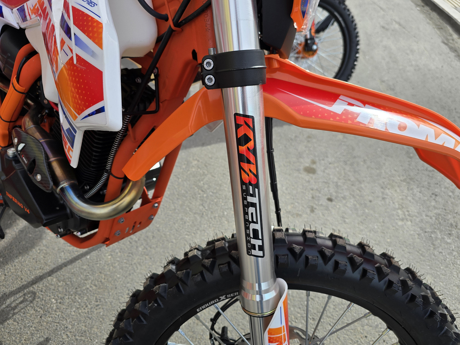 Кроссовый мотоцикл PROMAX INFERNO 380 (4 valves, 5 gears) в Рыбинске