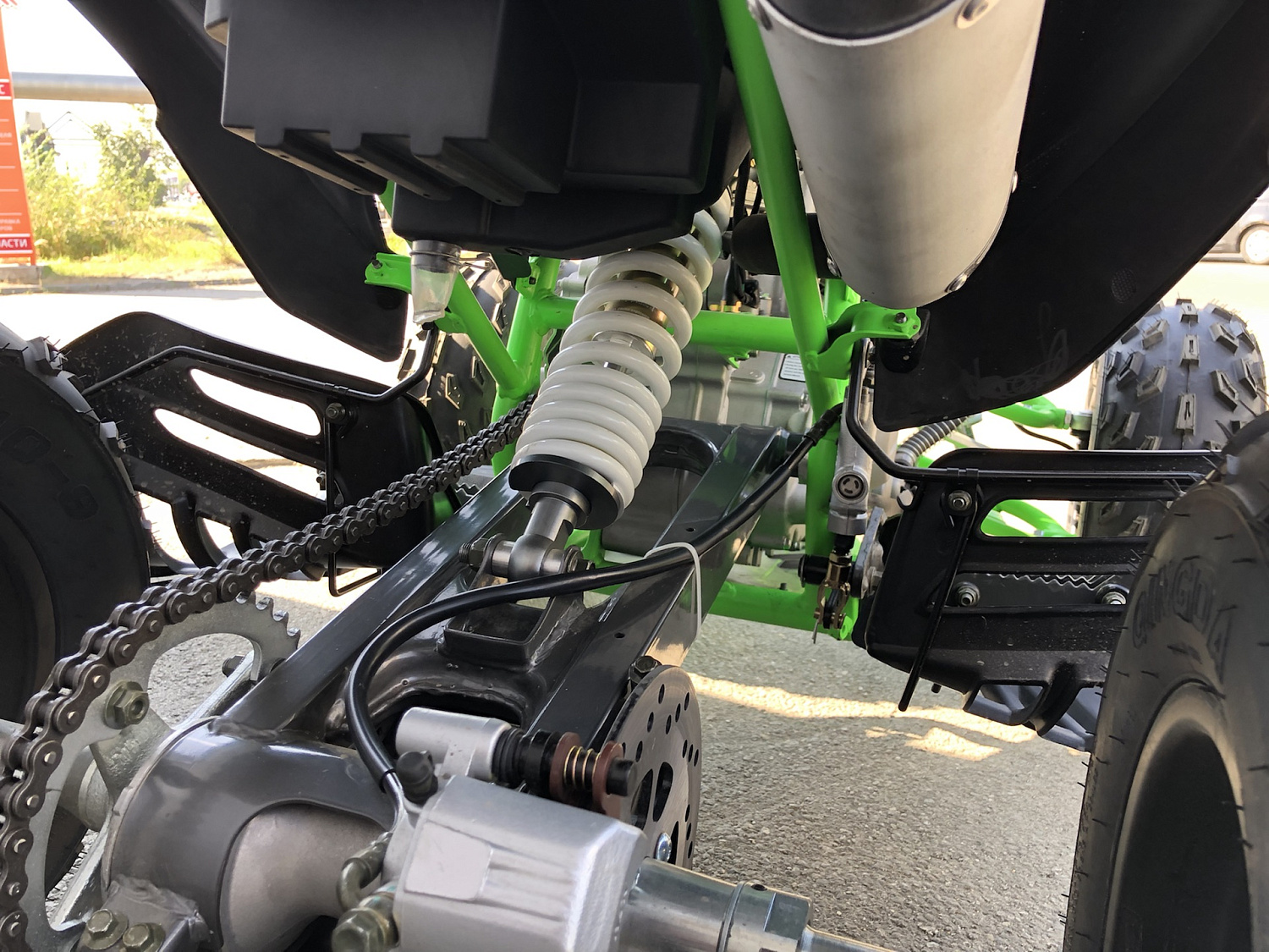 Квадроцикл PROMAX RAPTOR 300 NEW Monster в Рыбинске