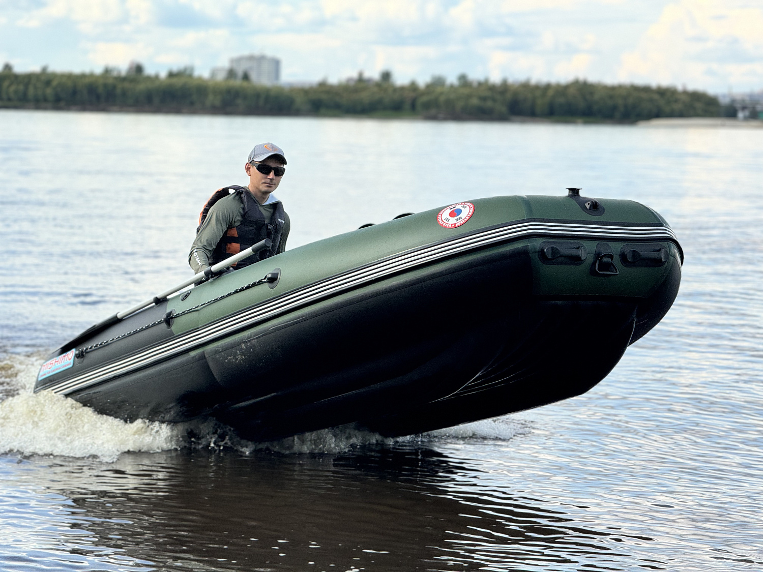 Лодка MISHIMO BIG FLOOR 360 в Рыбинске