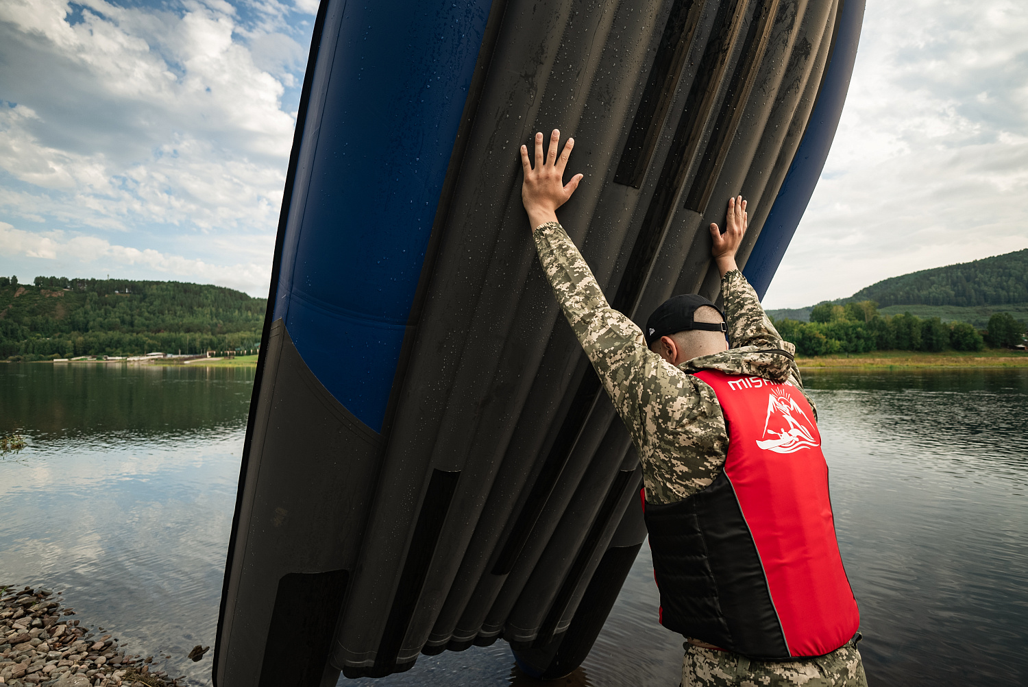Лодка MISHIMO RIVER FJET PRO 470 под водомет в Рыбинске
