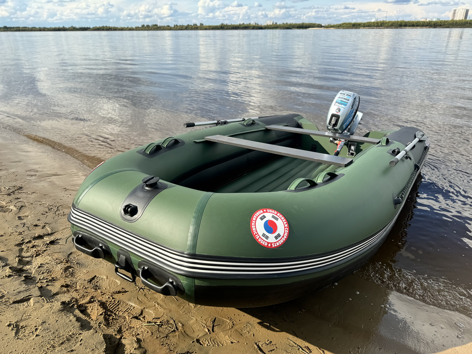 Лодка MISHIMO BIG FLOOR 360 в Рыбинске