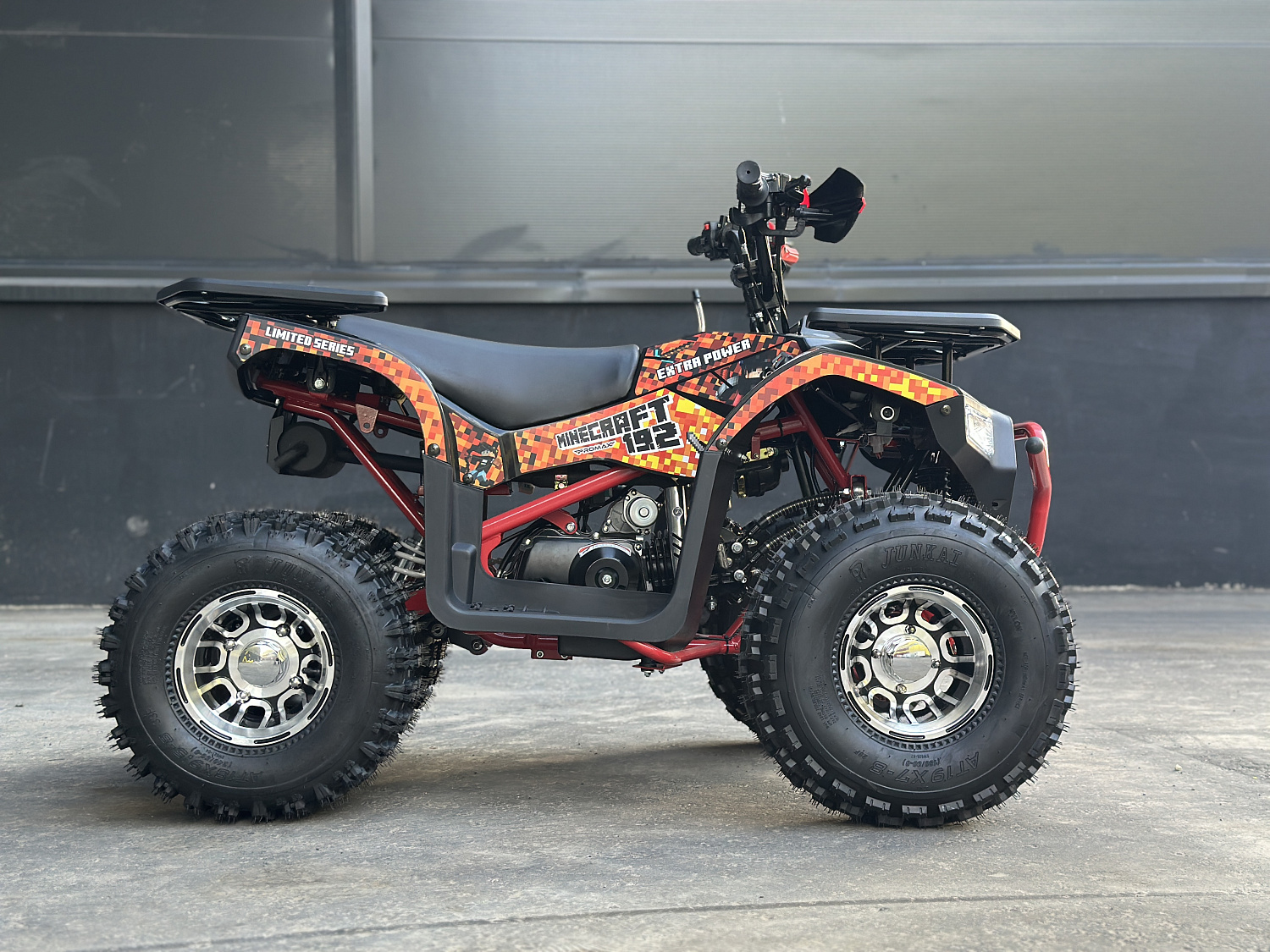 Квадроцикл PROMAX МАЙНКРАФТ 192 PRO 2025 в Рыбинске